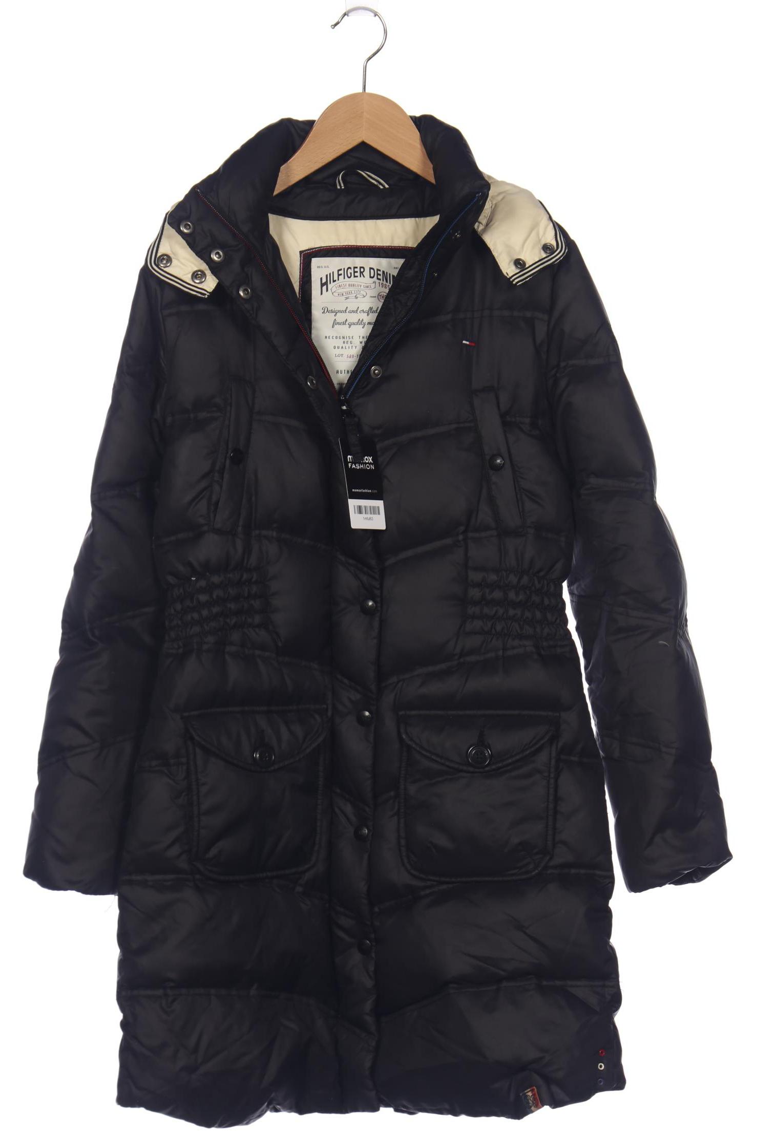 

Hilfiger Denim Damen Mantel, schwarz, Gr. 34