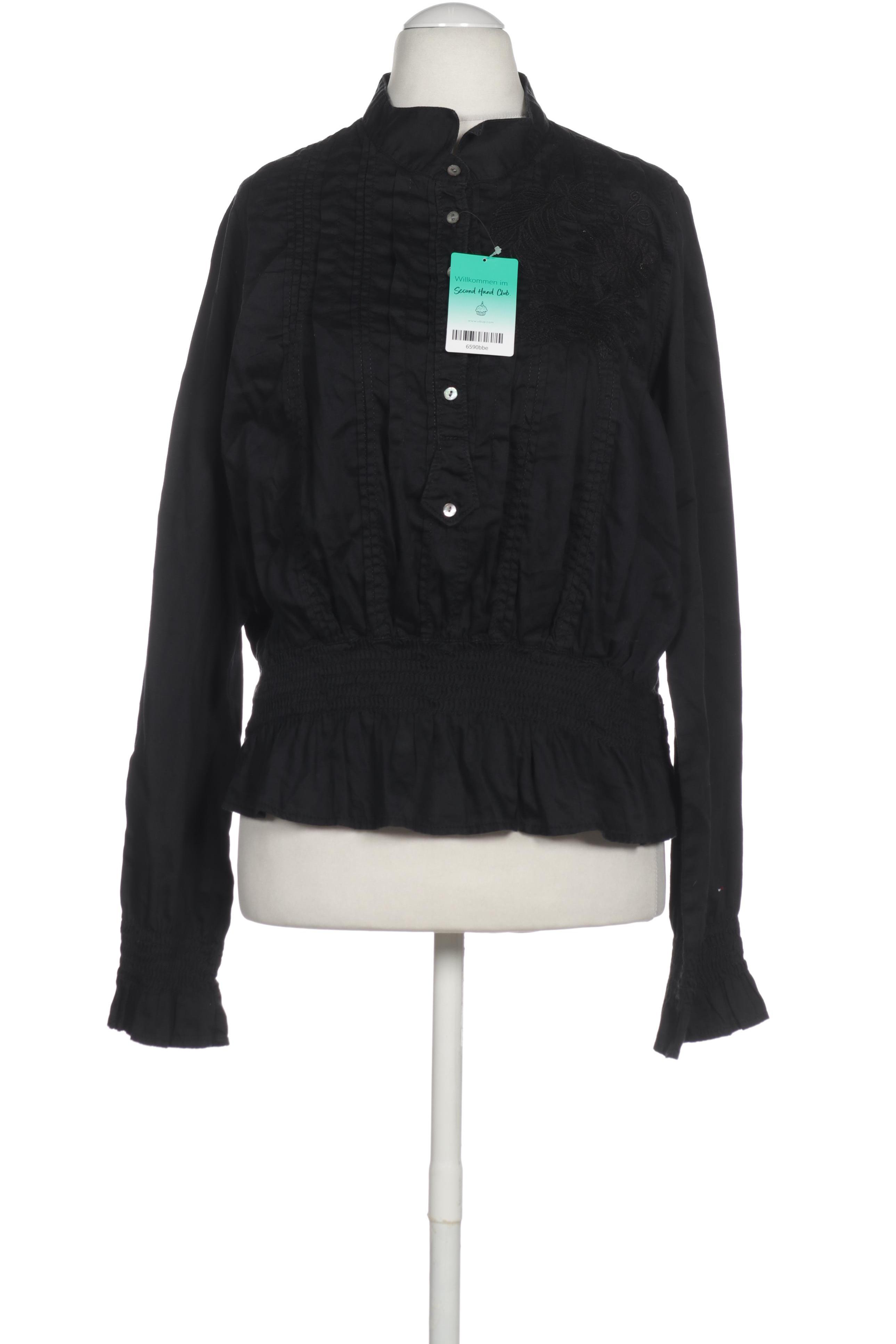 

Hilfiger Denim Damen Bluse, schwarz, Gr. 38