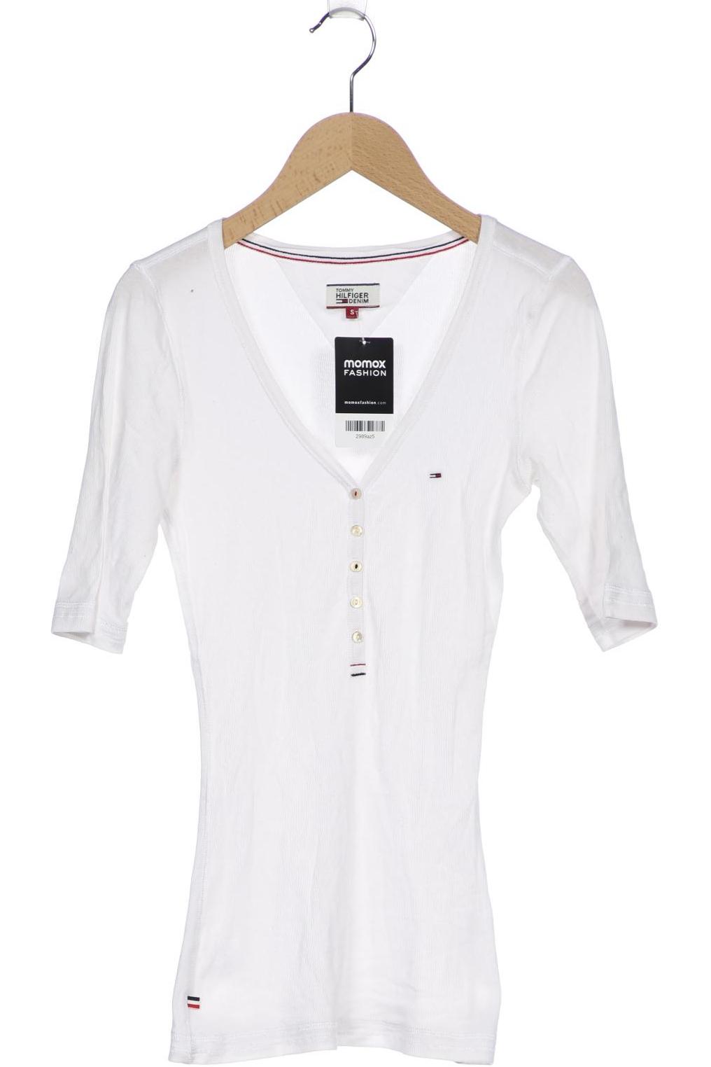 

HILFIGER DENIM Damen T-Shirt, weiß