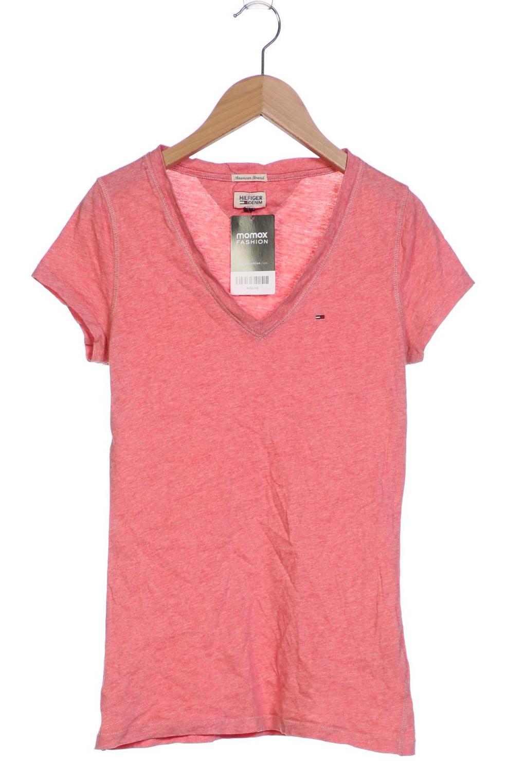 

Hilfiger Denim Damen T-Shirt, pink, Gr. 34