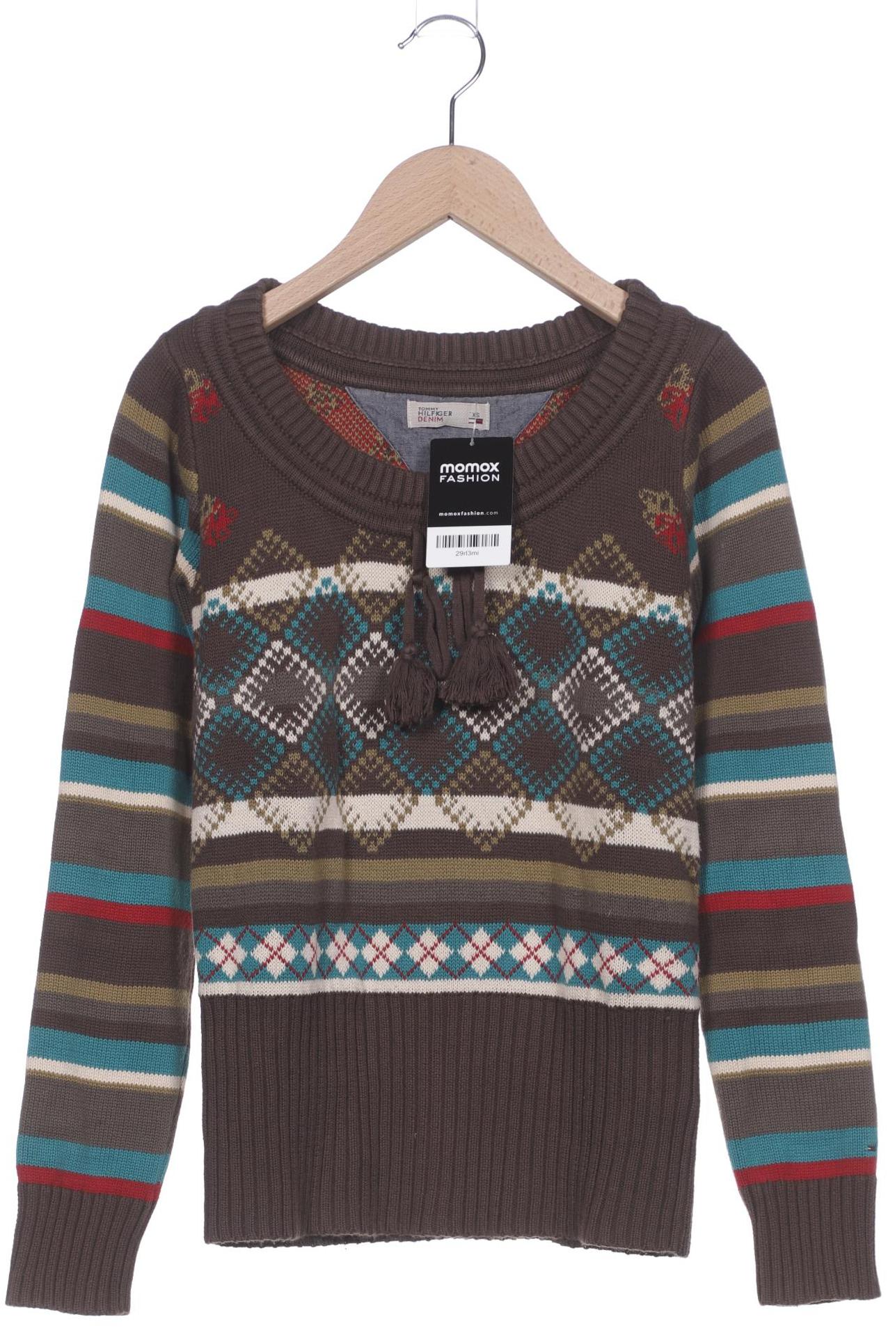 

HILFIGER DENIM Damen Pullover, braun