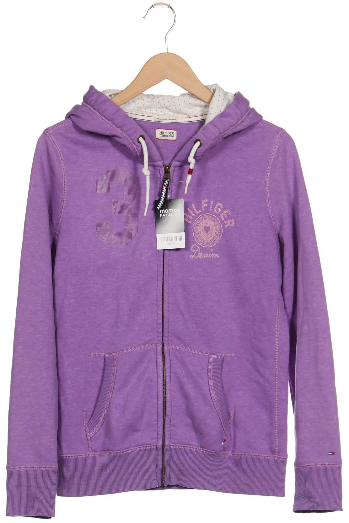 

Hilfiger Denim Damen Kapuzenpullover, flieder, Gr. 44