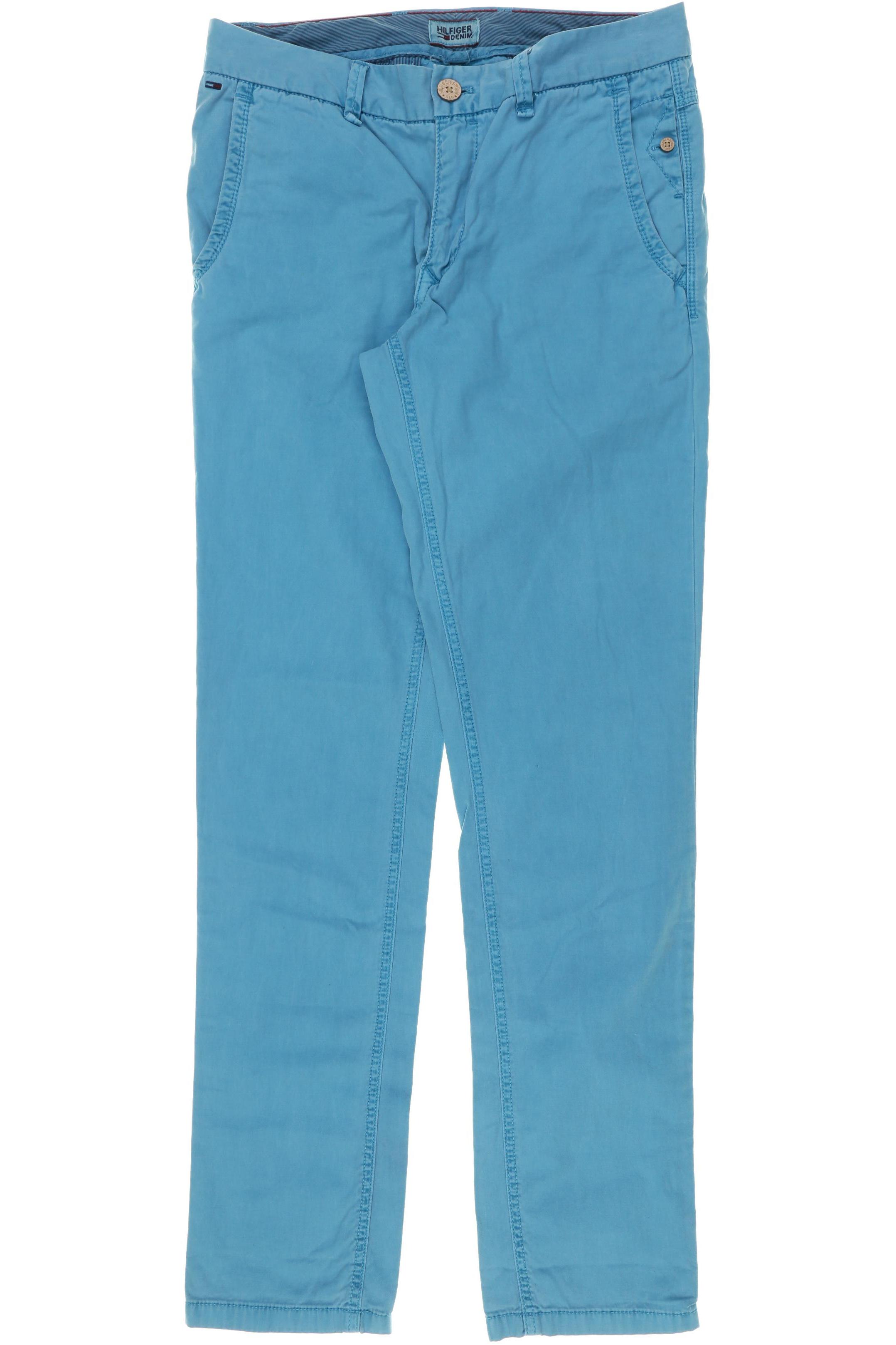 

Hilfiger Denim Damen Stoffhose, blau, Gr. 0