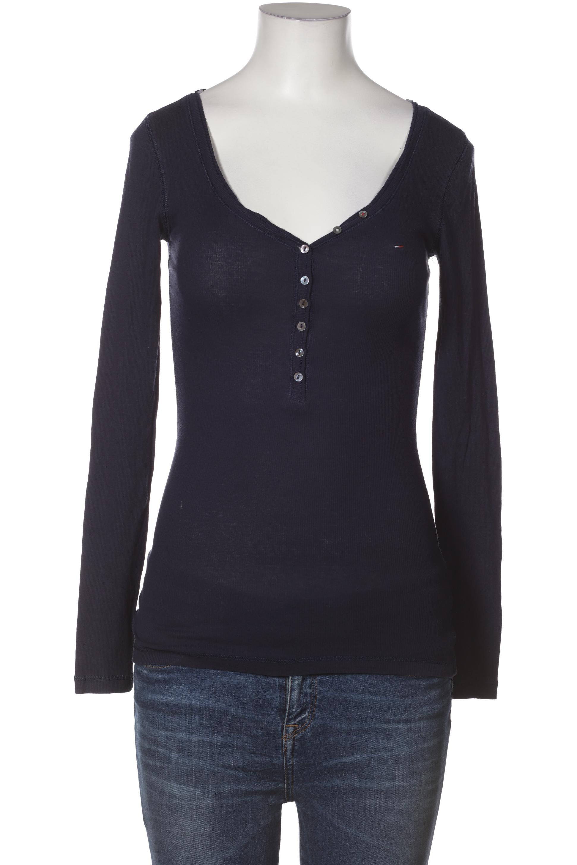 

Hilfiger Denim Damen Langarmshirt, blau, Gr.