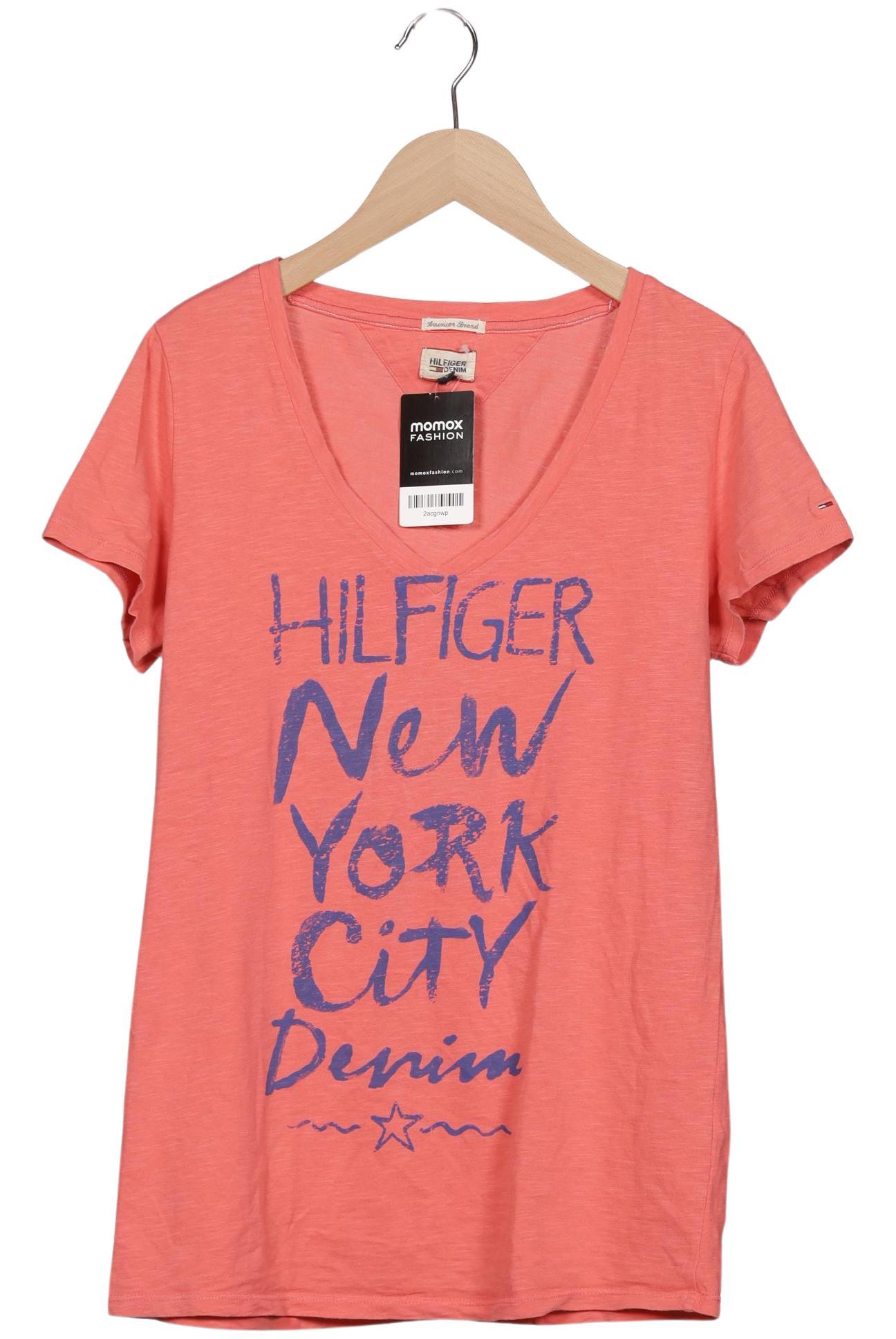 

Hilfiger Denim Damen T-Shirt, pink, Gr. 42