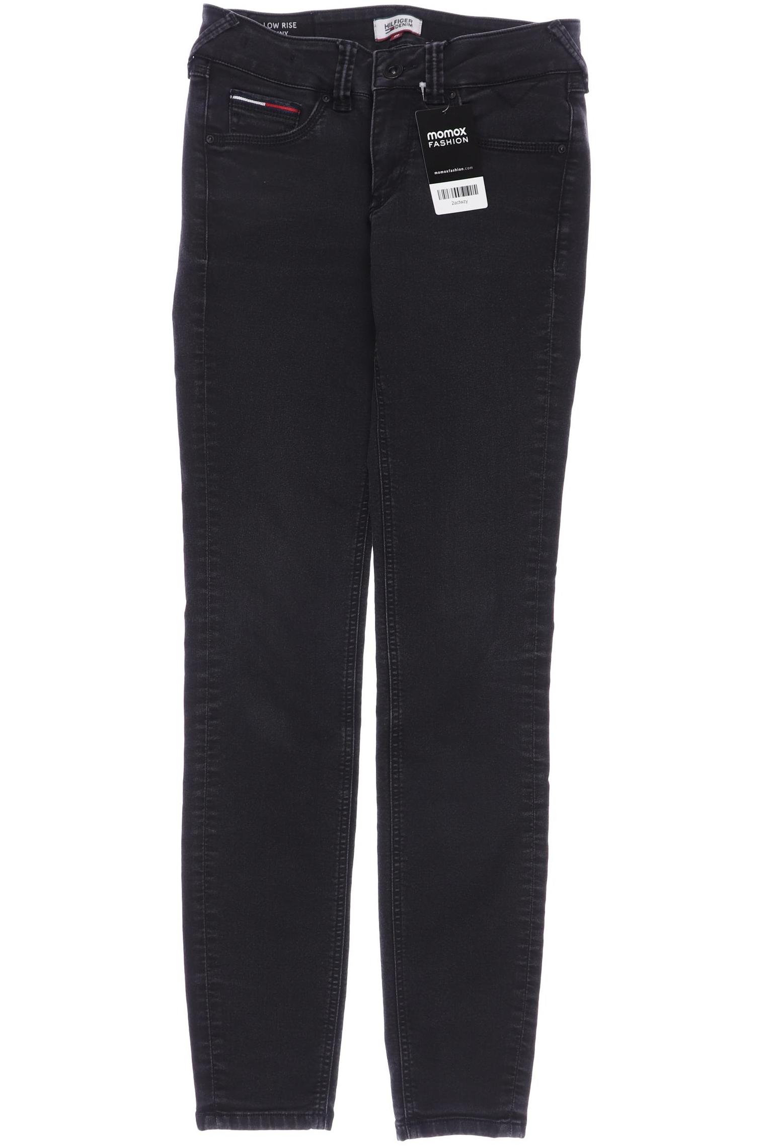 

HILFIGER DENIM Damen Jeans, schwarz