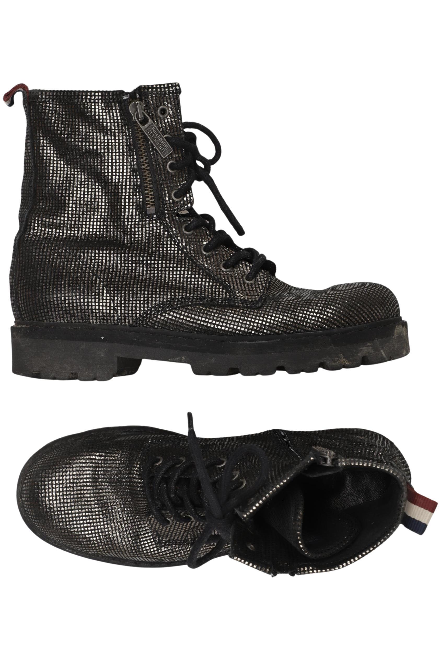 

Hilfiger Denim Damen Stiefelette, schwarz, Gr. 38