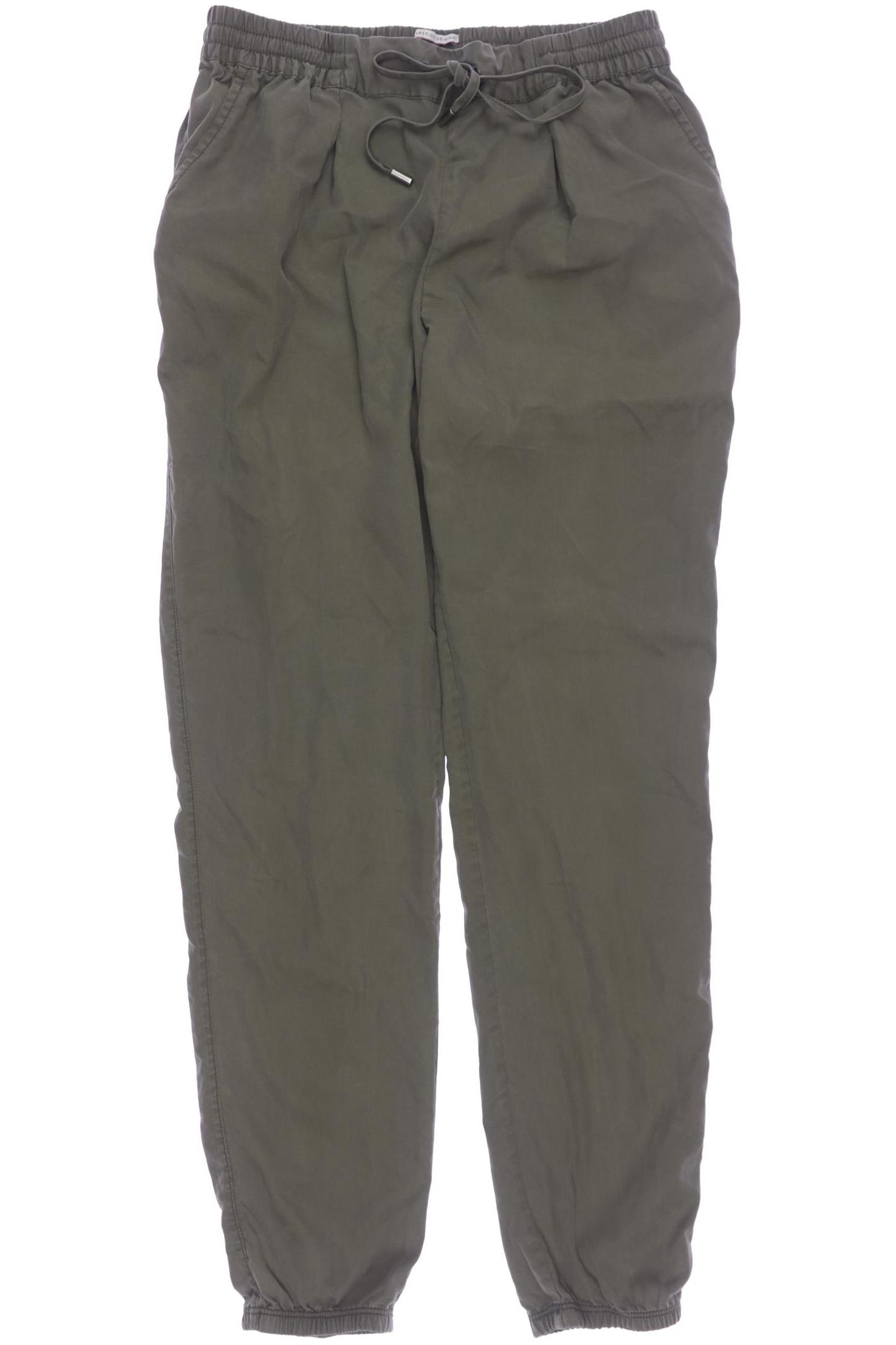 

Hilfiger Denim Damen Stoffhose, grün, Gr. 0