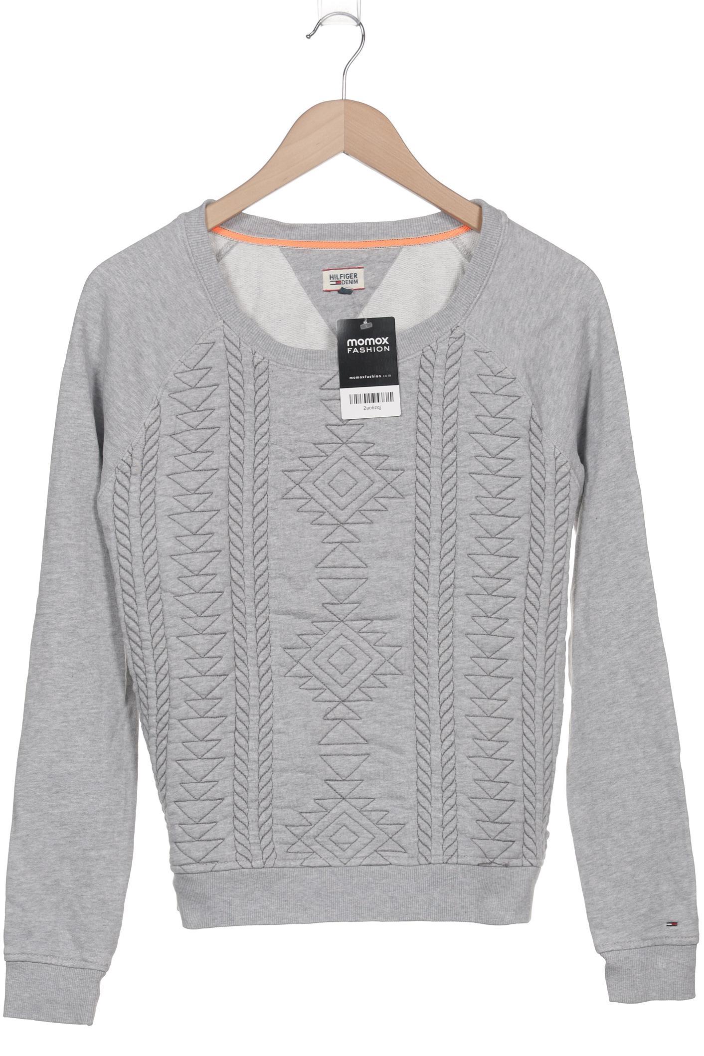 

Hilfiger Denim Damen Sweatshirt, grau, Gr. 42