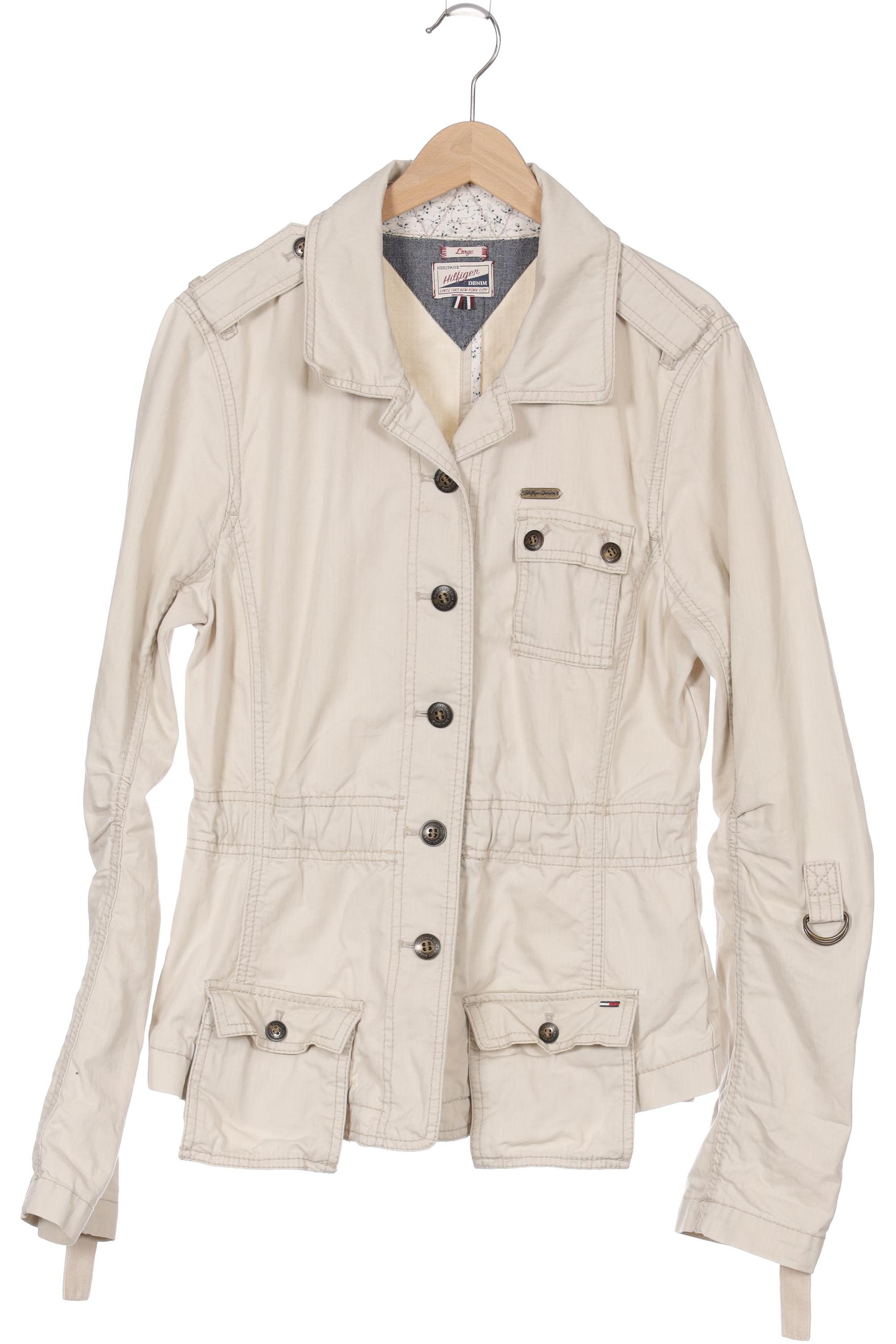 

Hilfiger Denim Damen Jacke, beige, Gr.