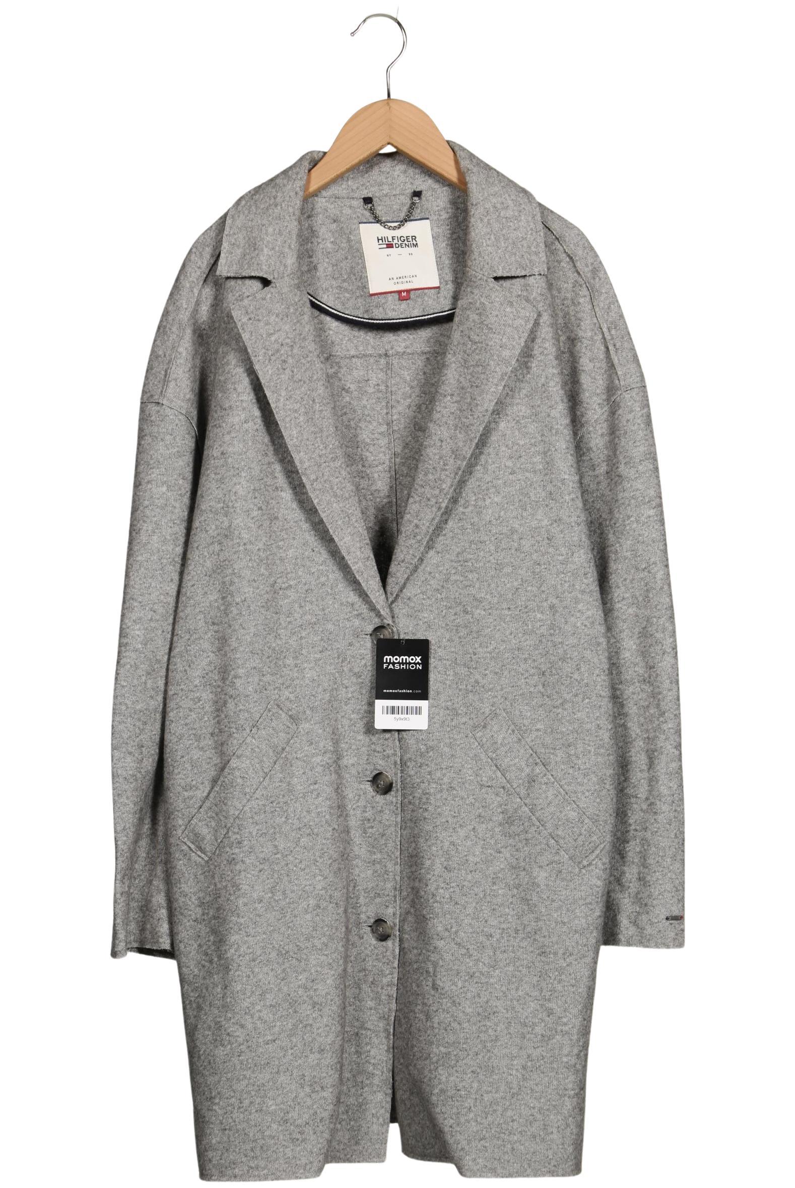 

Hilfiger Denim Damen Mantel, grau, Gr. 38
