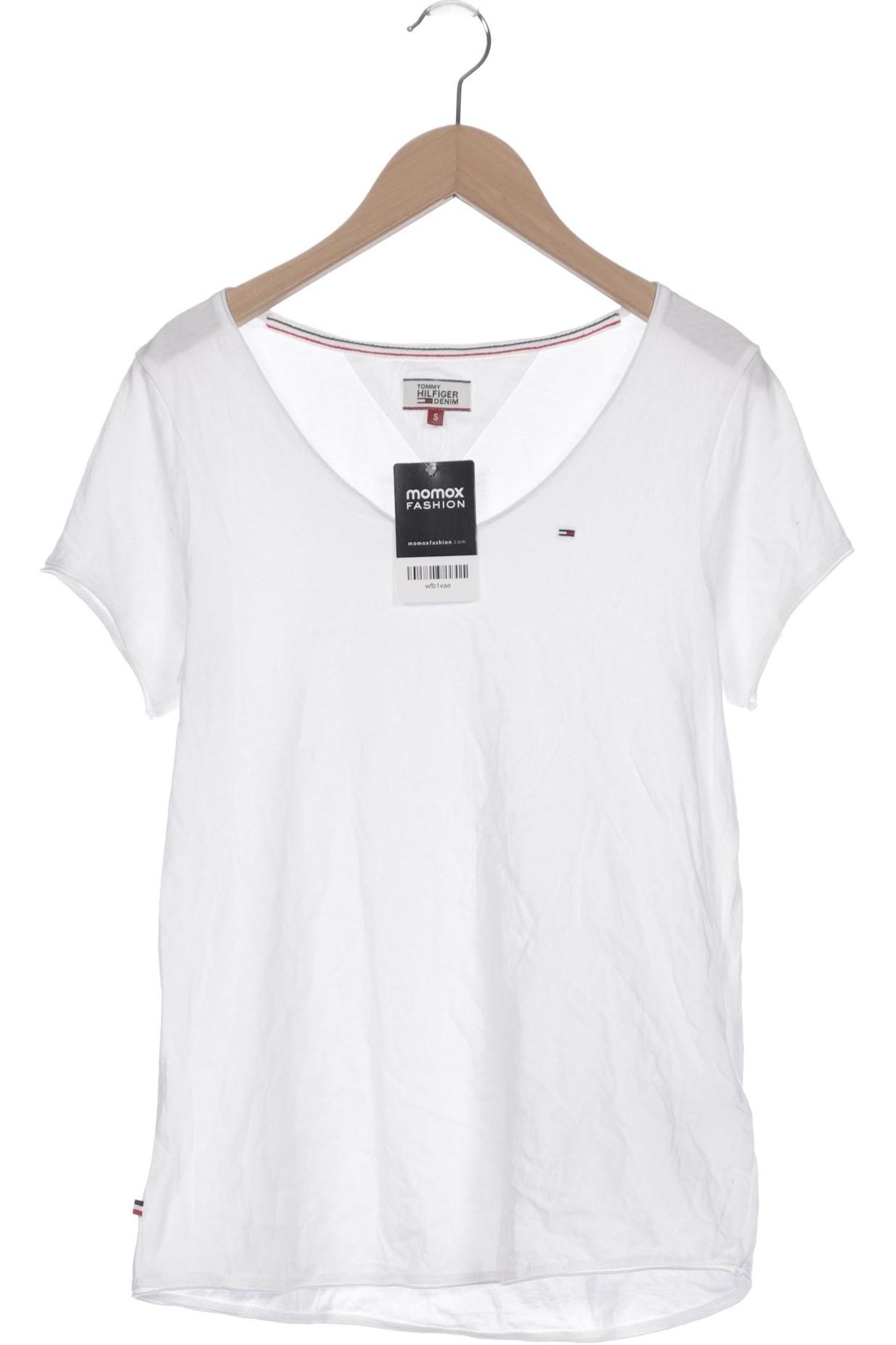 

Hilfiger Denim Damen T-Shirt, weiß, Gr. 36