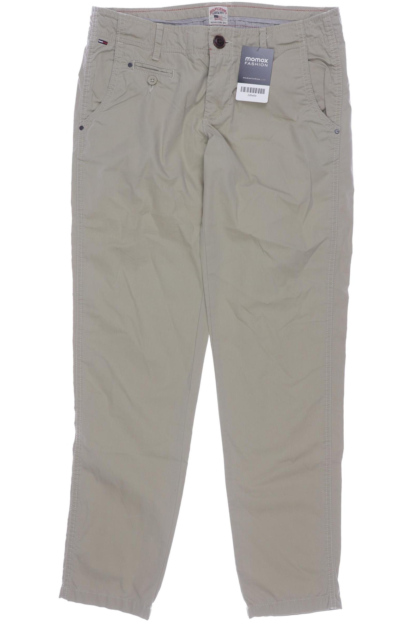 

Hilfiger Denim Damen Stoffhose, beige, Gr. 27