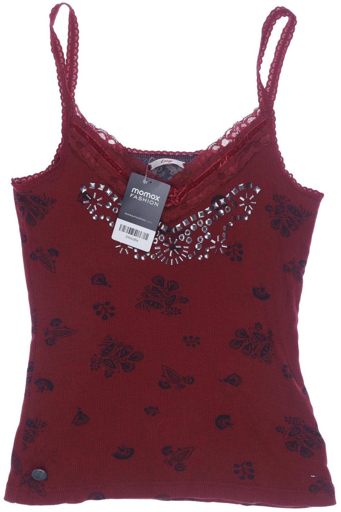 

Hilfiger Denim Damen Top, bordeaux, Gr. 42