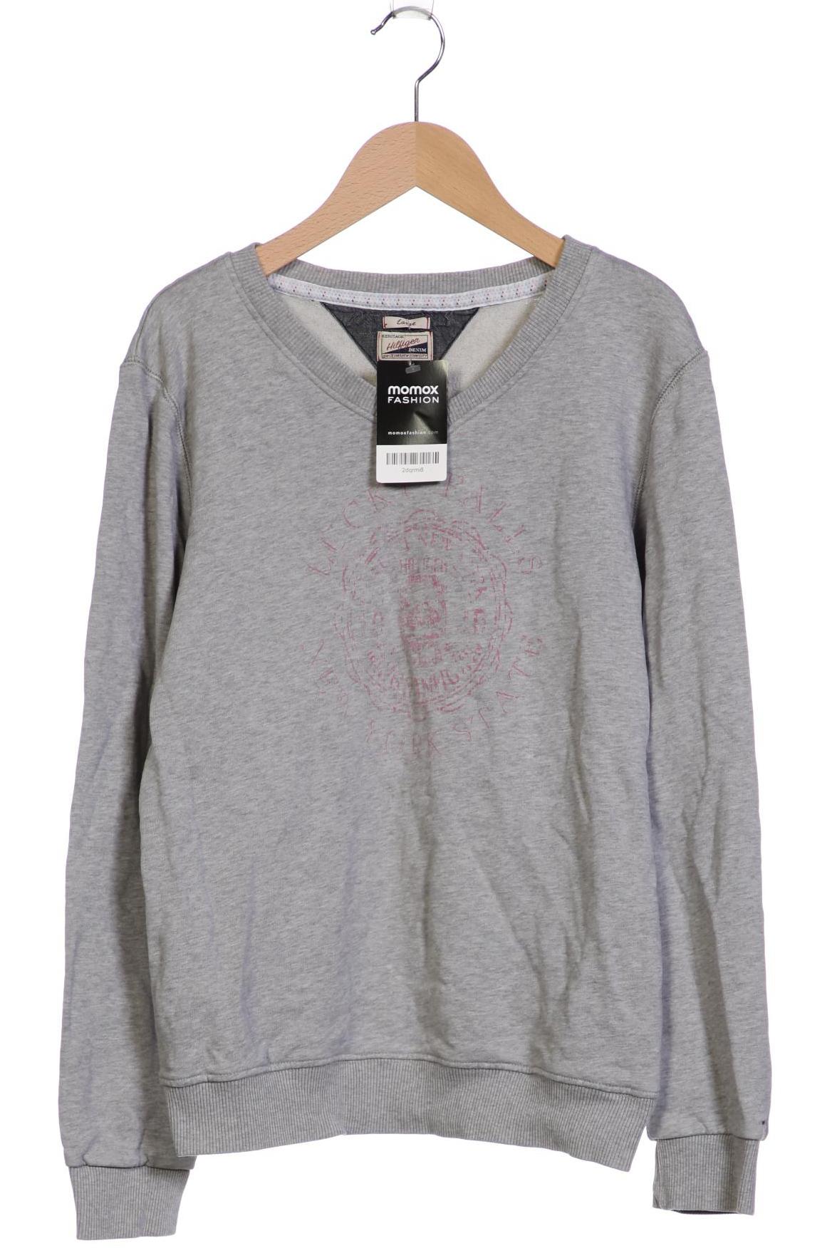 

Hilfiger Denim Damen Sweatshirt, grau, Gr. 42