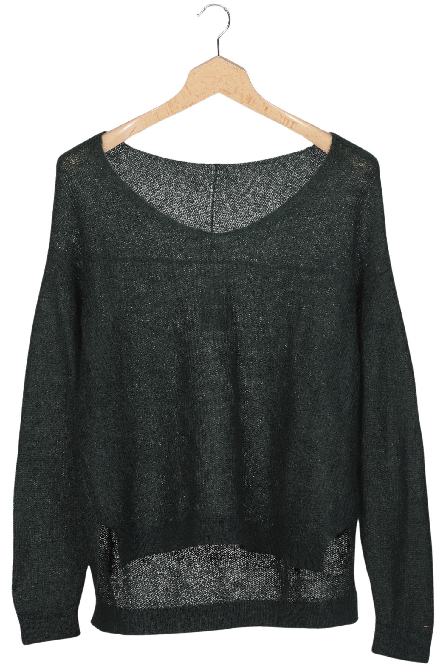 

Hilfiger Denim Damen Pullover, grün, Gr. 42