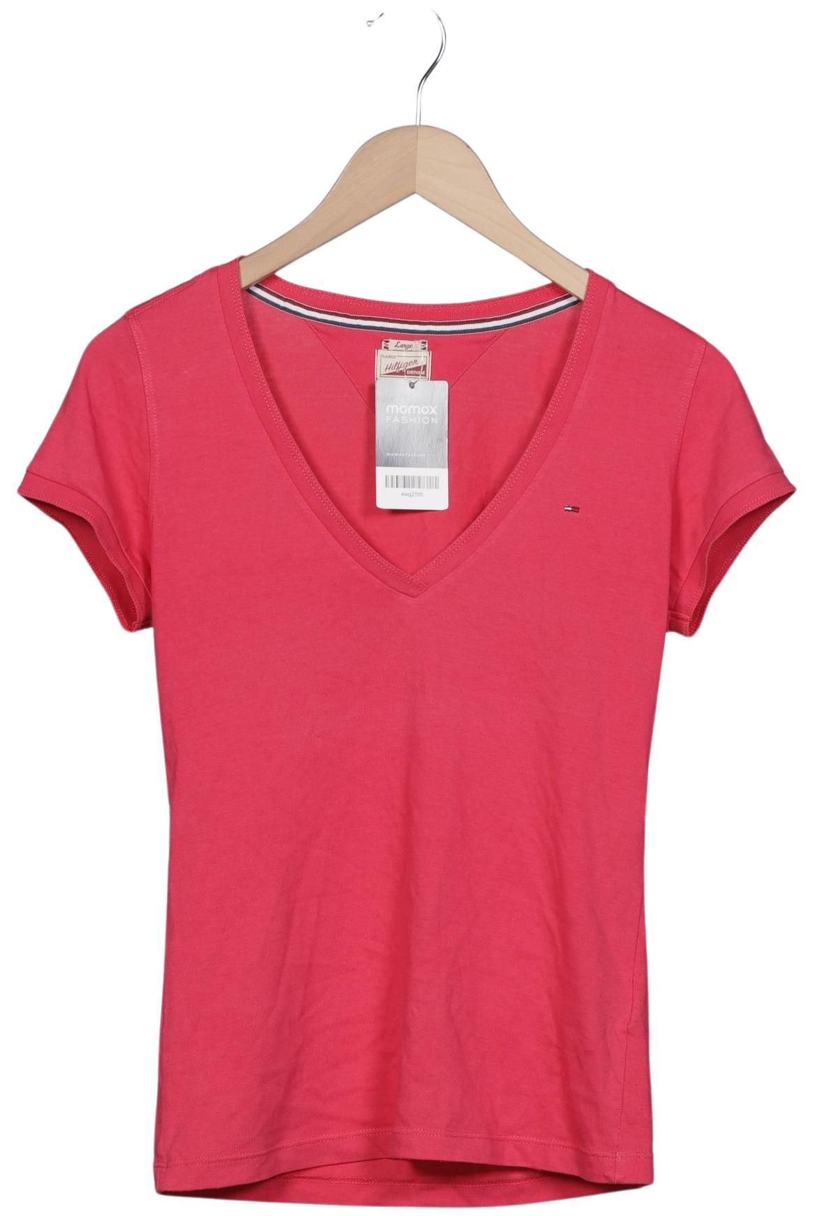 

Hilfiger Denim Damen T-Shirt, pink, Gr. 42
