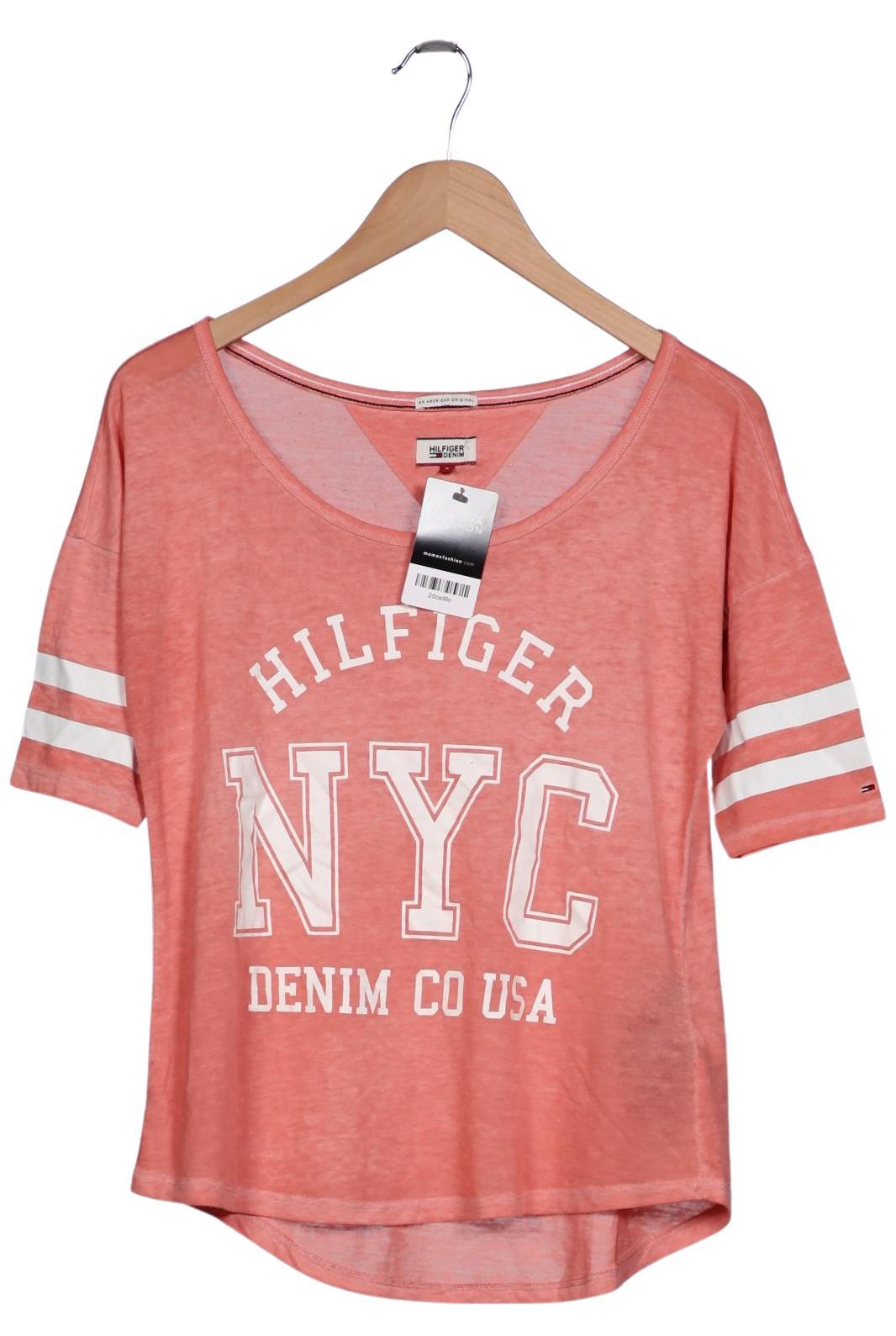 

Hilfiger Denim Damen T-Shirt, pink, Gr. 36