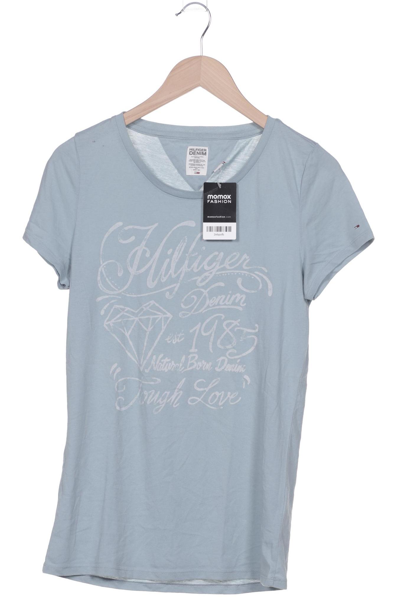

Hilfiger Denim Damen T-Shirt, türkis, Gr. 42