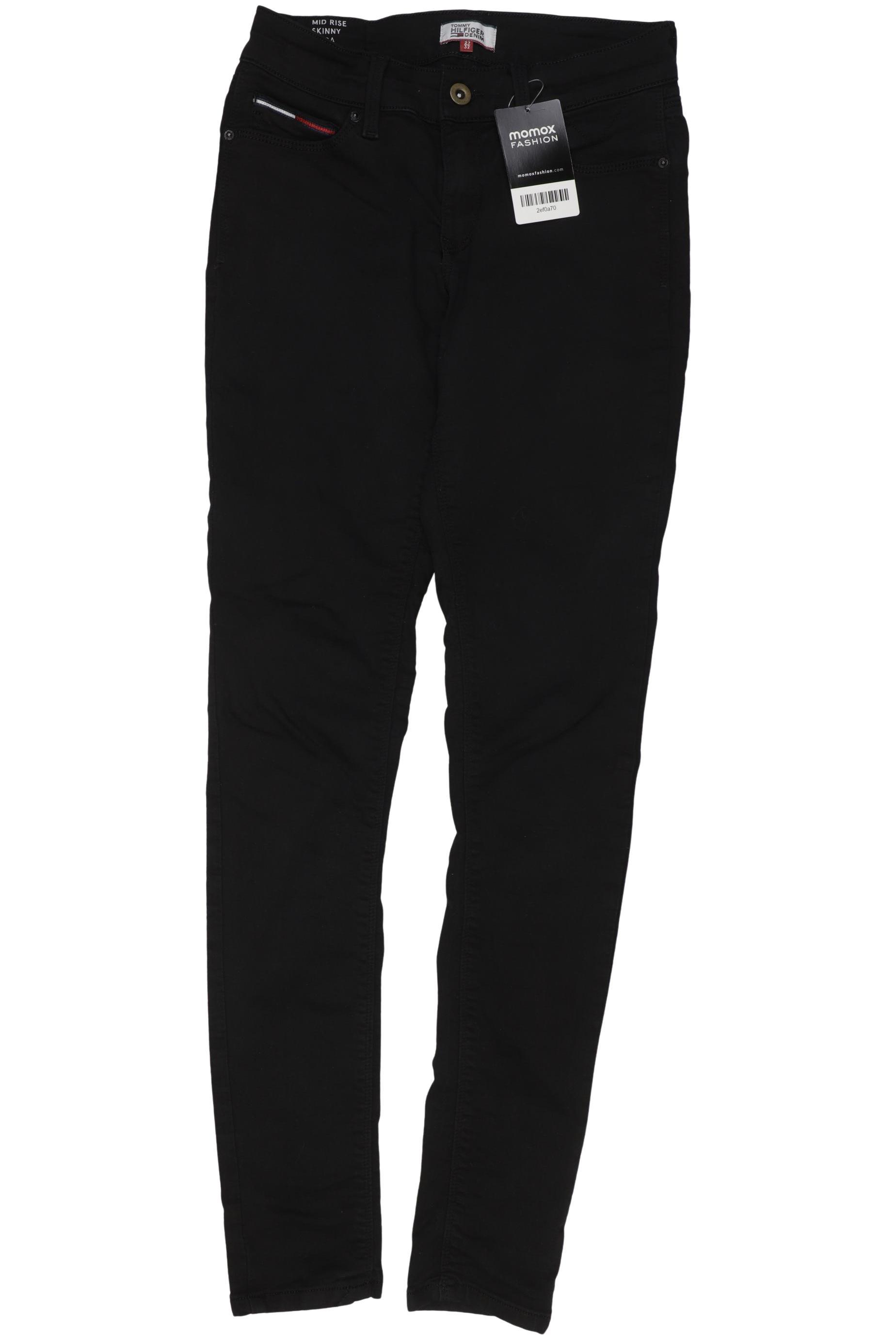 

Hilfiger Denim Damen Jeans, schwarz, Gr. 27