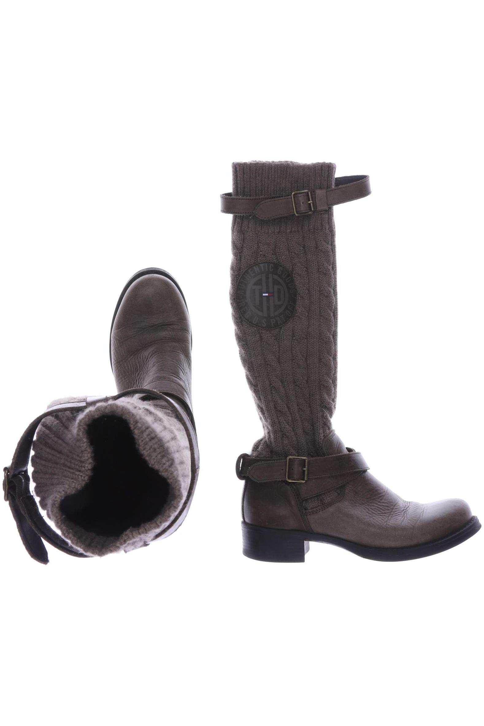 

HILFIGER DENIM Damen Stiefel, braun