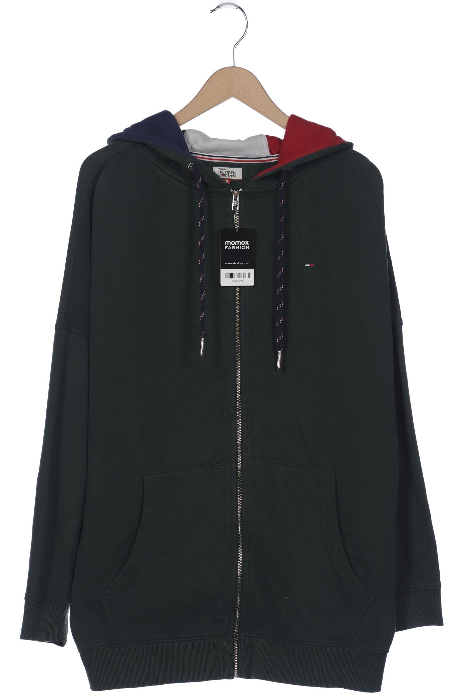 

Hilfiger Denim Damen Kapuzenpullover, grün, Gr. 38