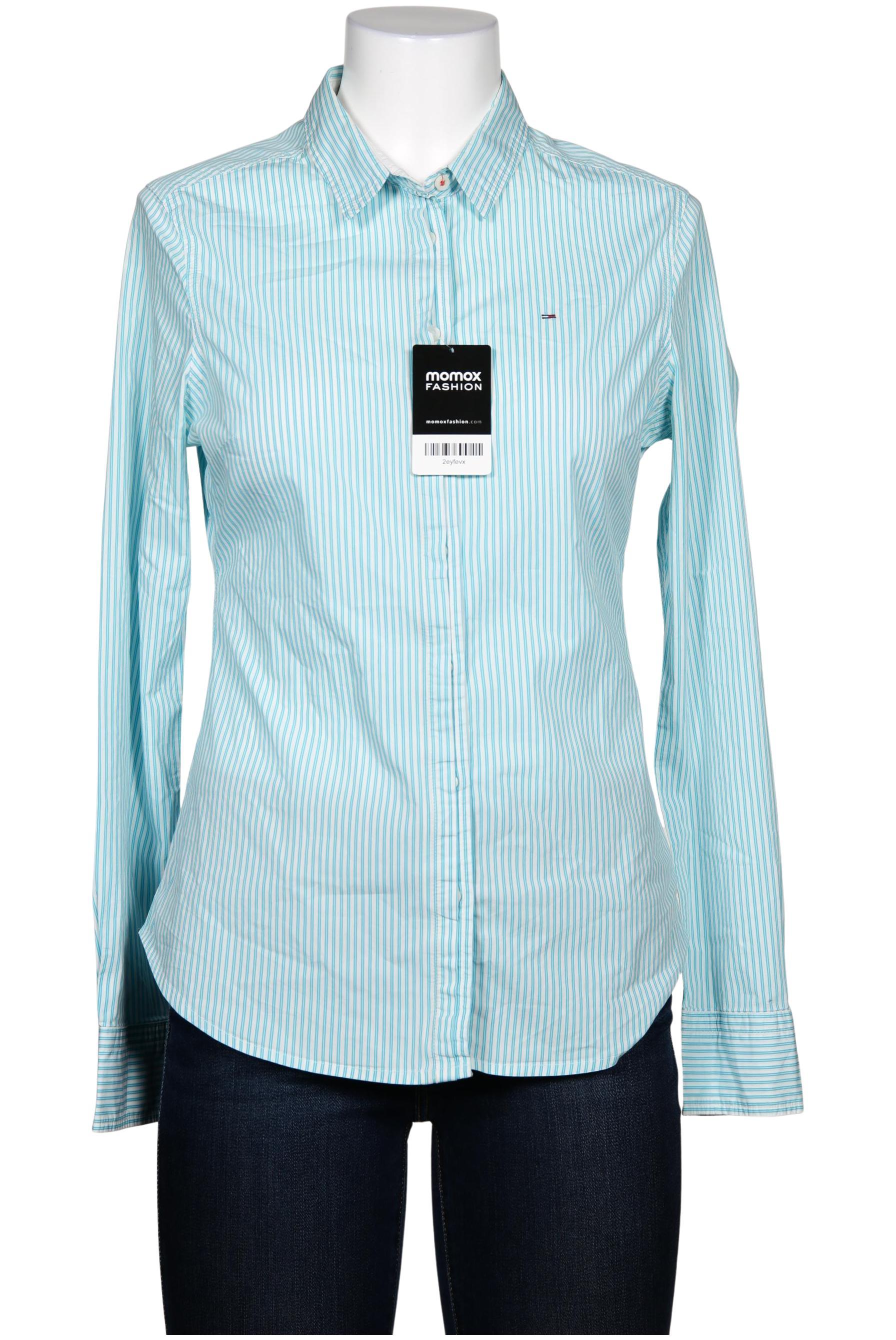 

Hilfiger Denim Damen Bluse, blau, Gr. 42