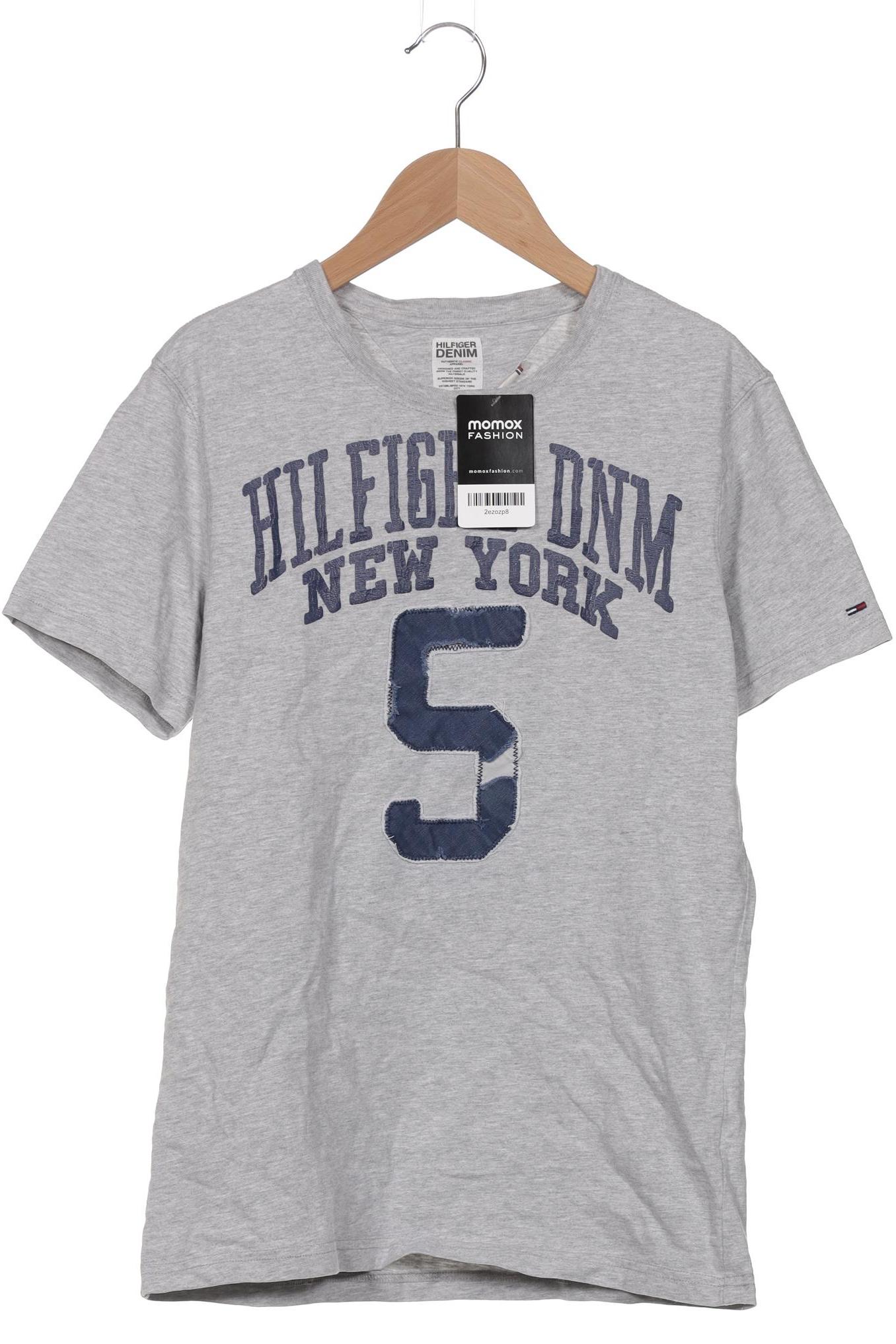 

Hilfiger Denim Damen T-Shirt, grau, Gr. 36