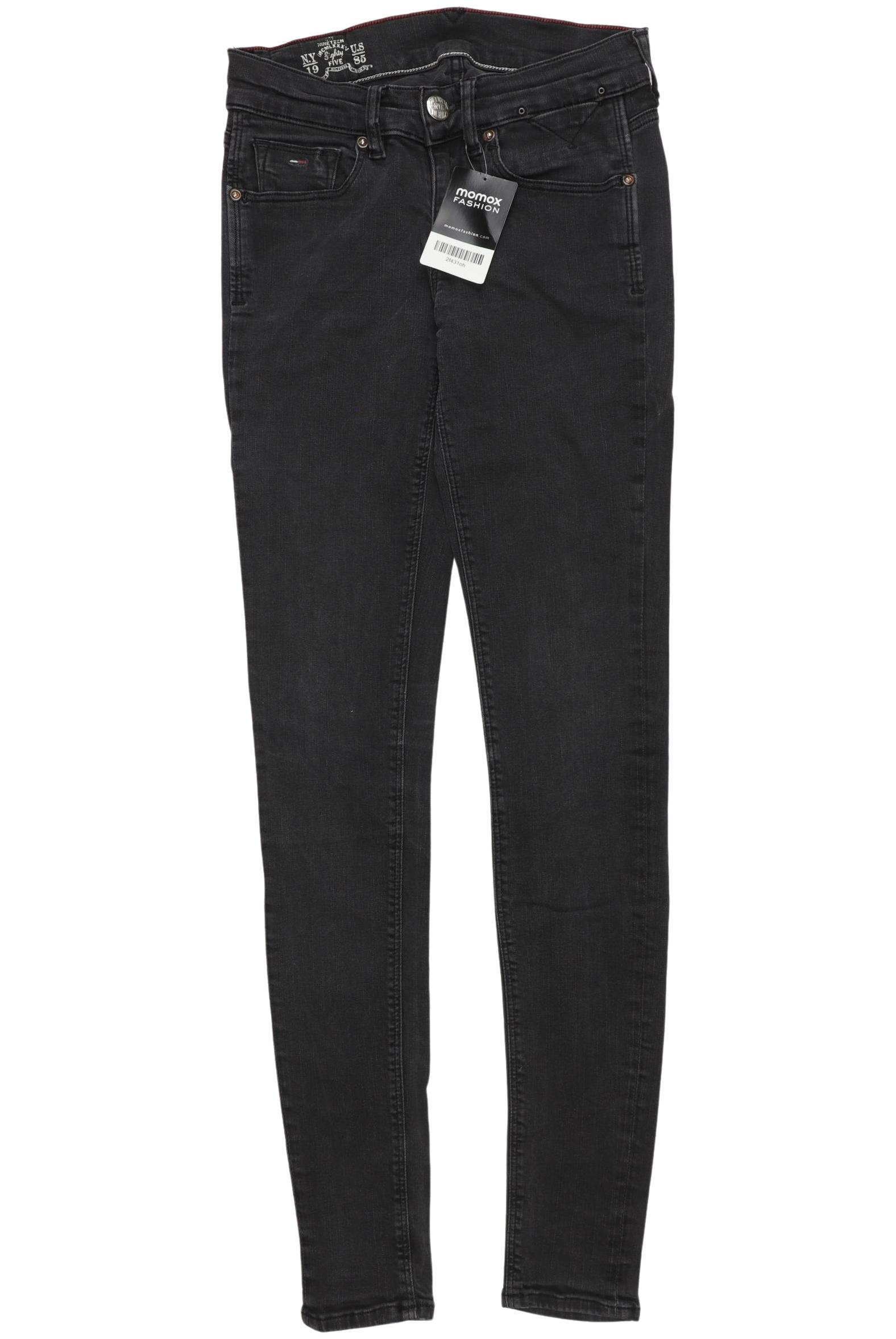 

Hilfiger Denim Damen Jeans, schwarz, Gr. 24