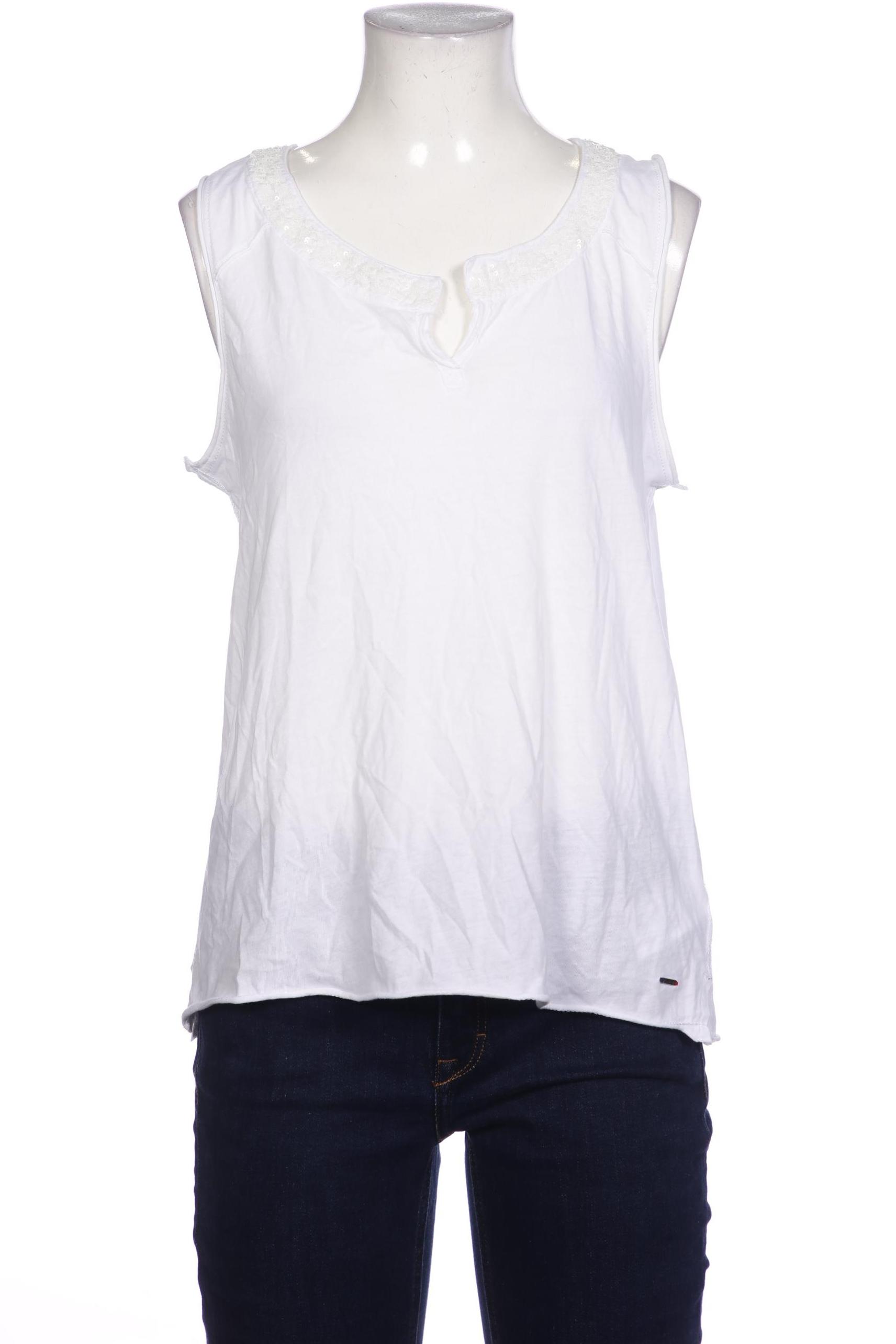 

Hilfiger Denim Damen Top, weiß, Gr. 36