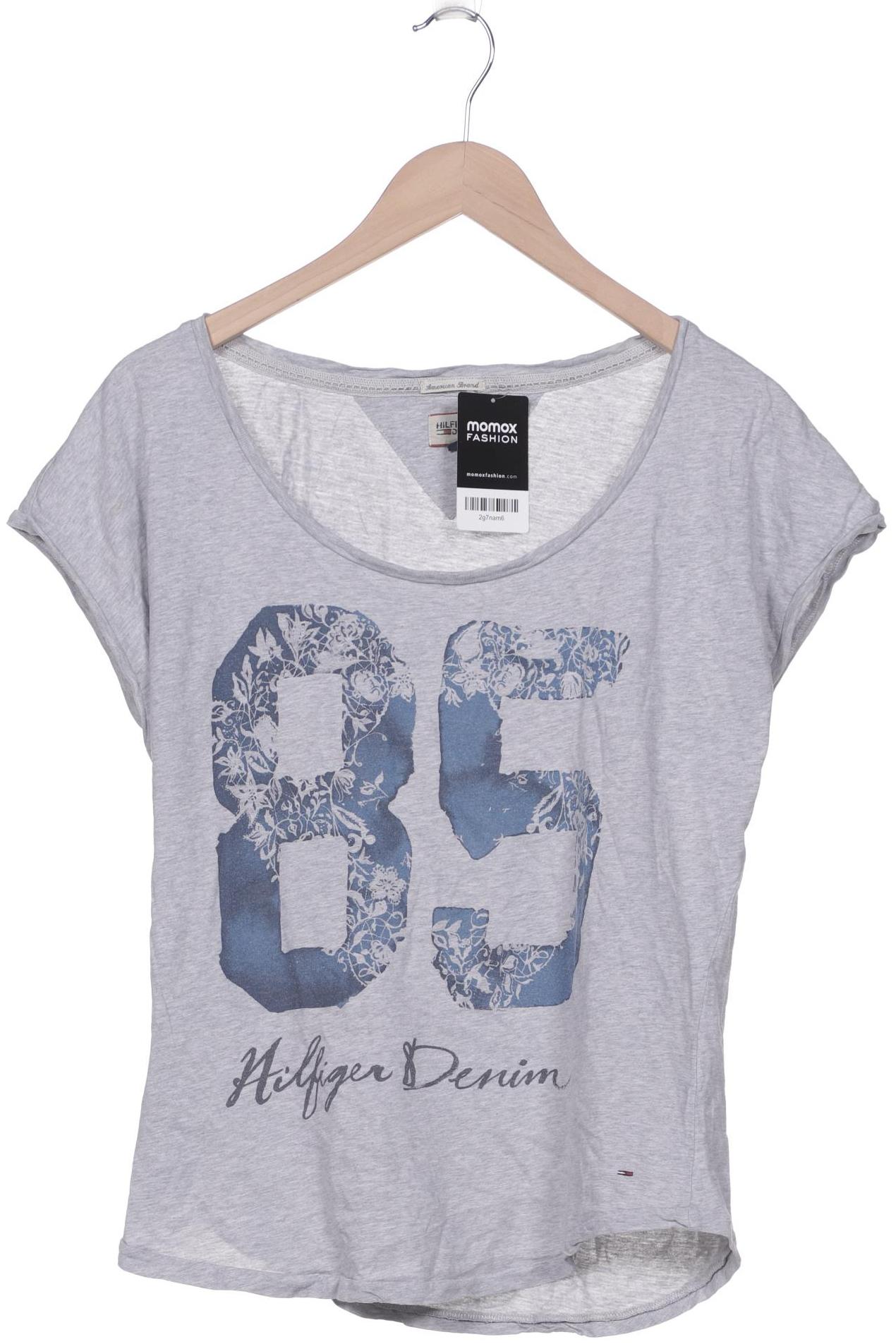 

HILFIGER DENIM Damen T-Shirt, grau