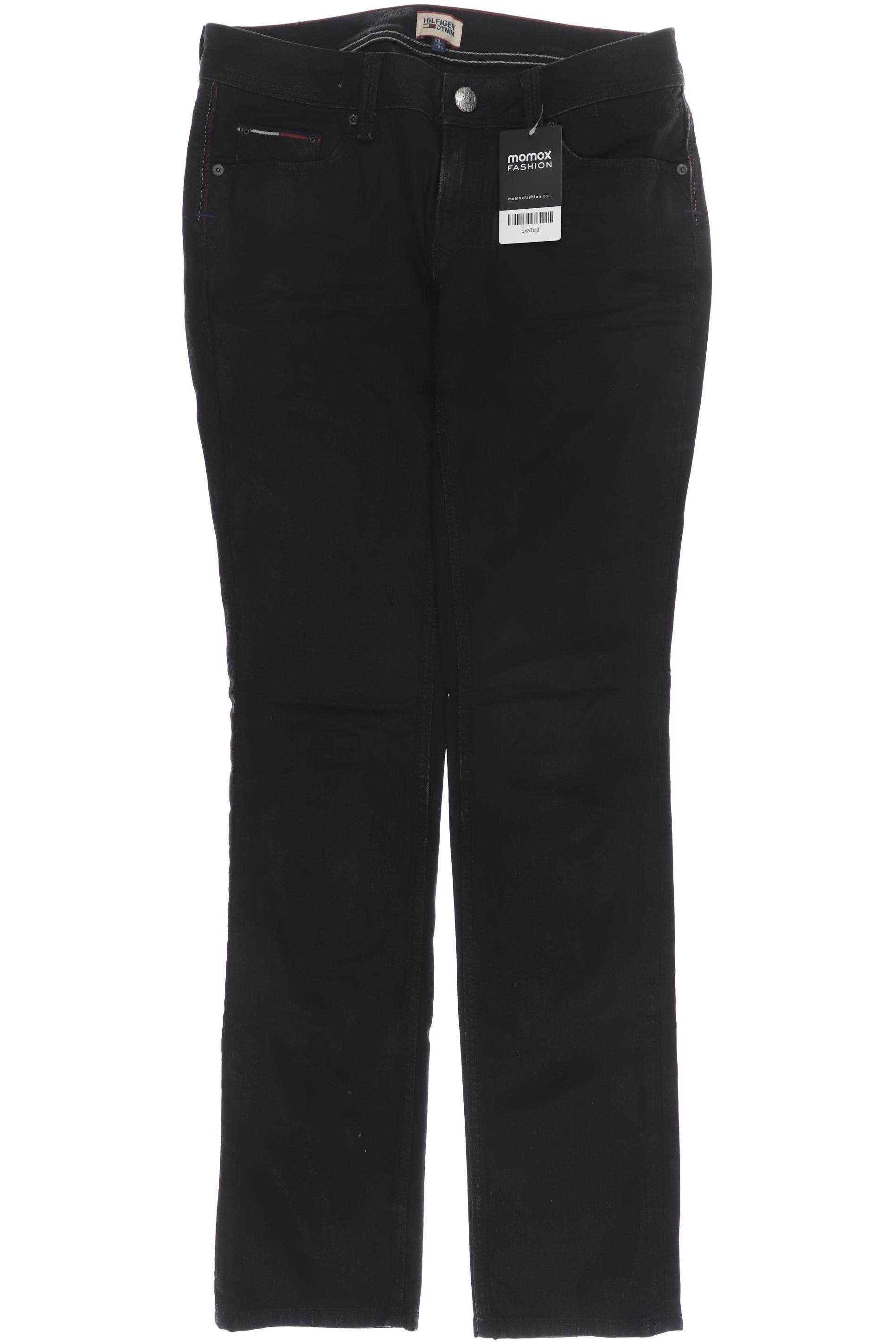 

HILFIGER DENIM Damen Jeans, schwarz