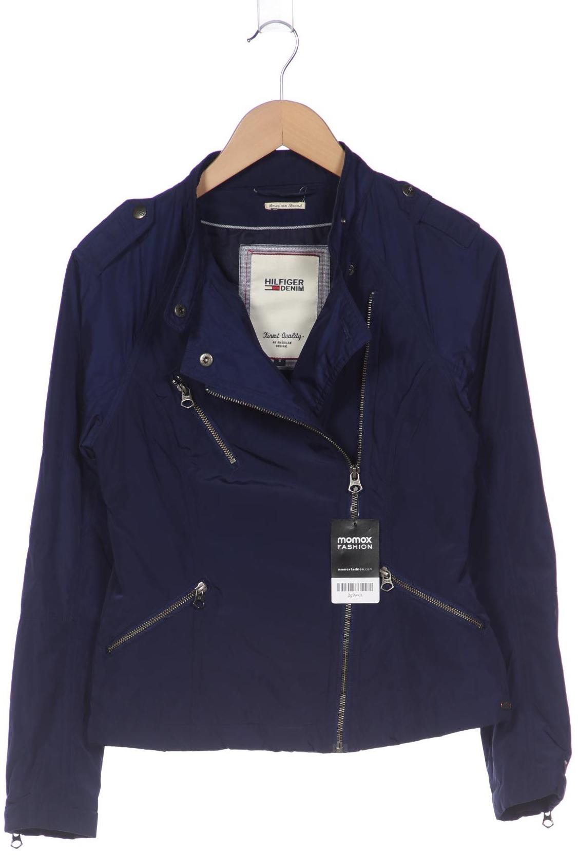 

HILFIGER DENIM Damen Jacke, marineblau