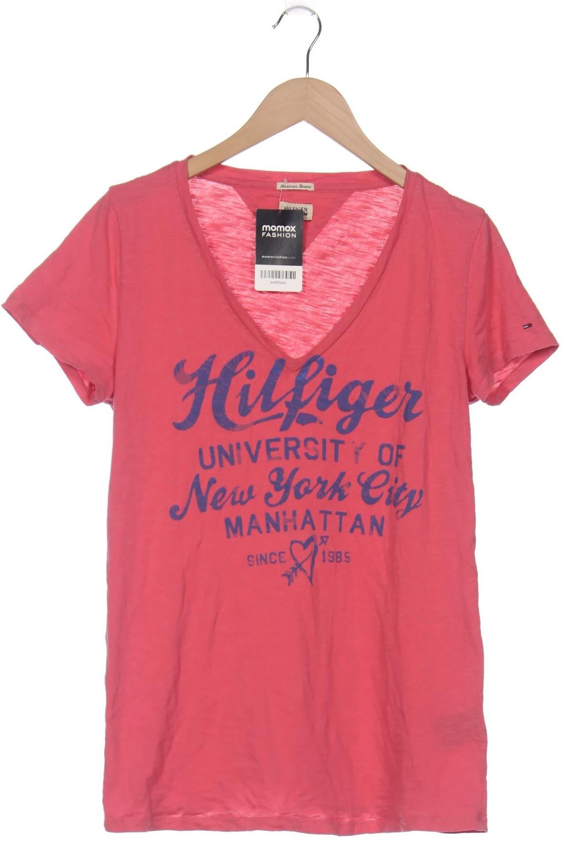 

Hilfiger Denim Damen T-Shirt, pink, Gr. 44