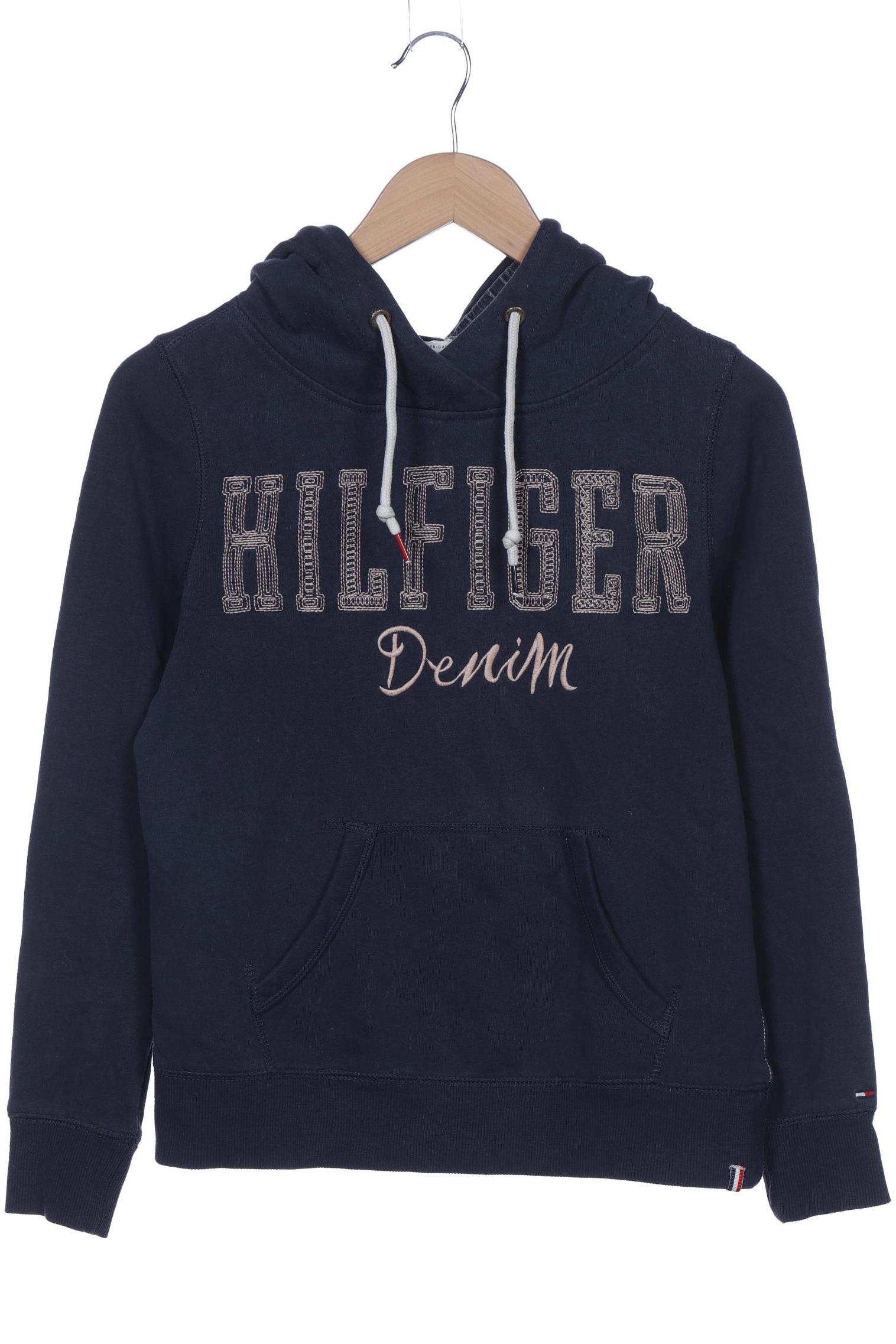 

Hilfiger Denim Damen Kapuzenpullover, marineblau, Gr. 34