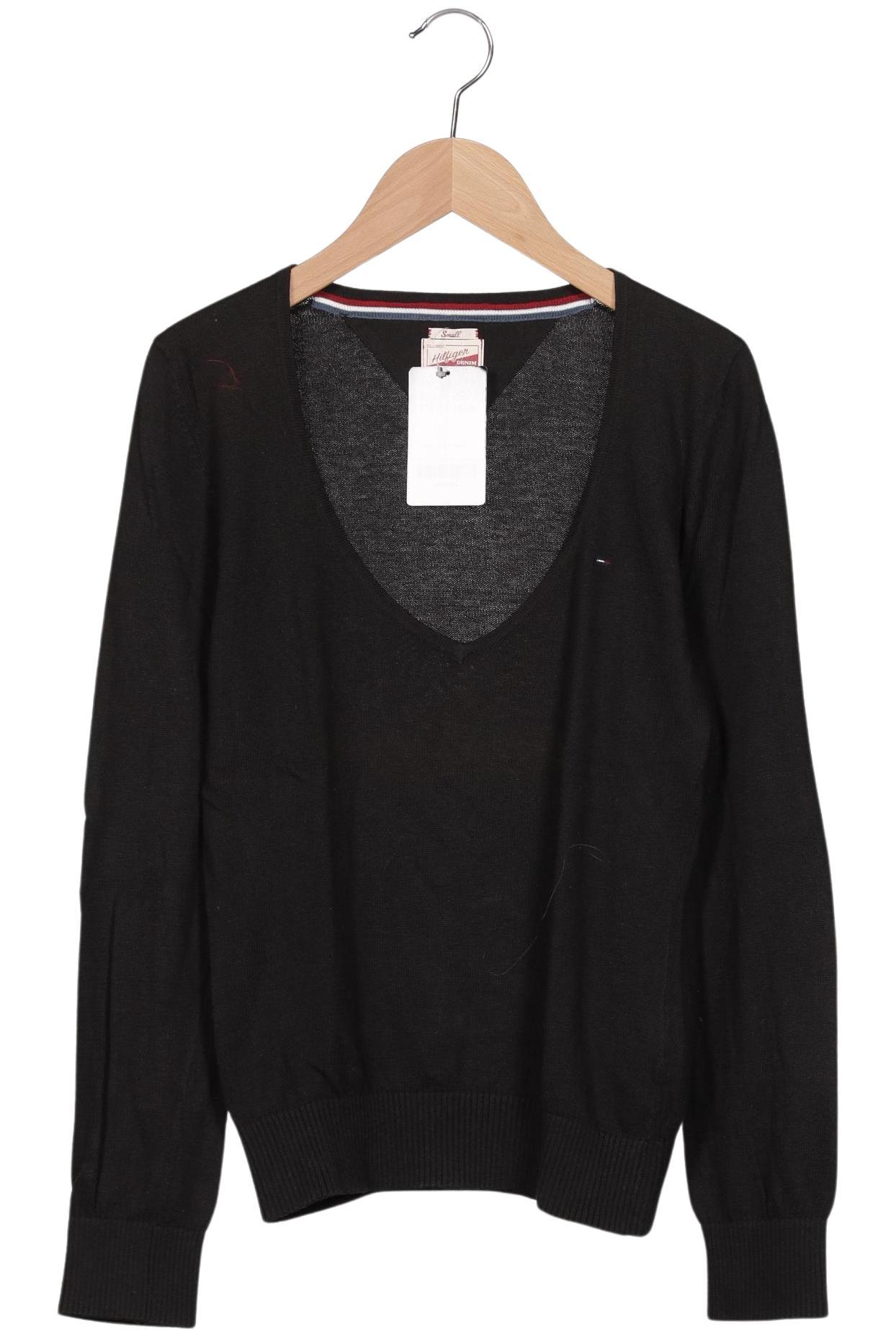 

Hilfiger Denim Damen Pullover, schwarz, Gr. 36