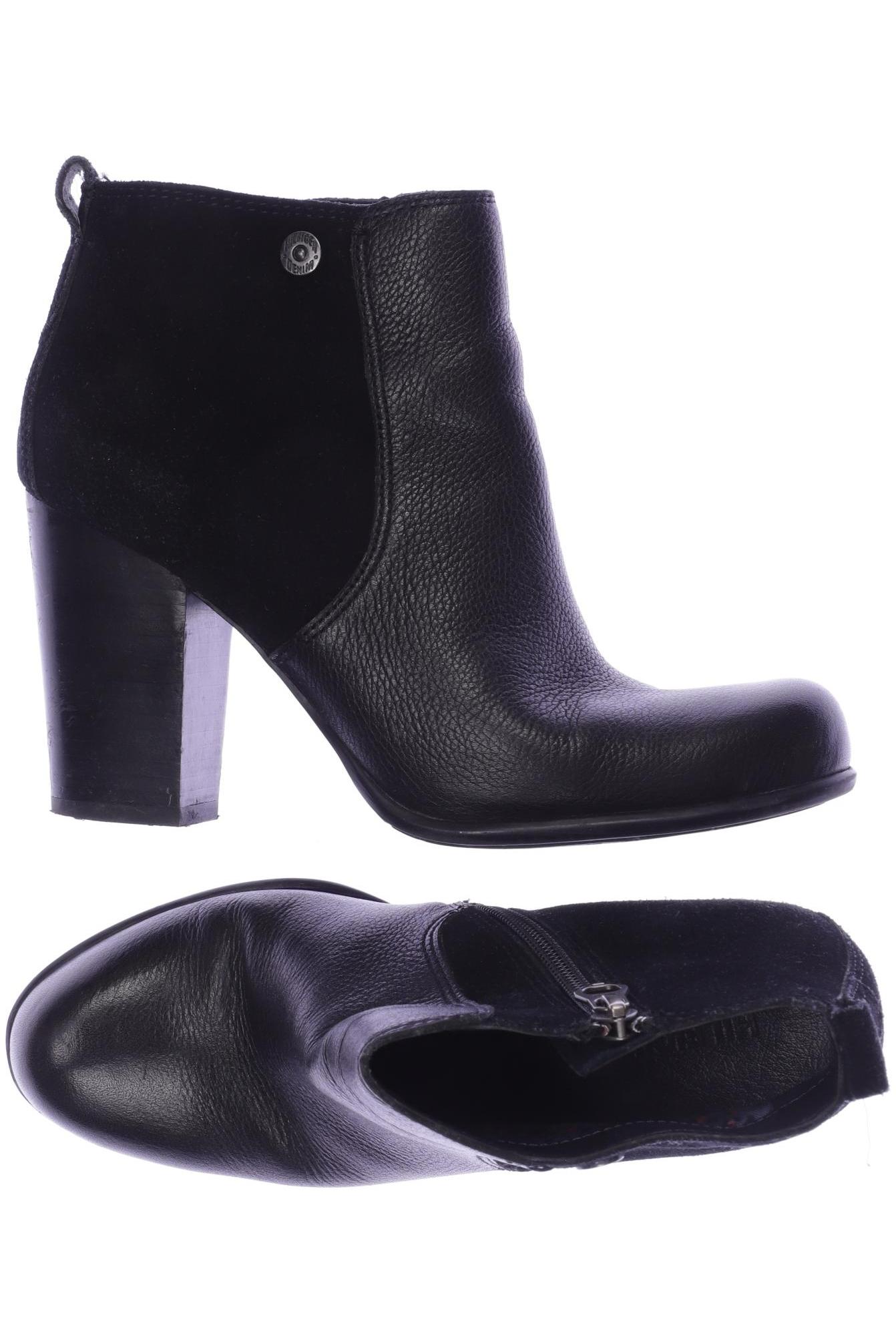 Thumbnail - Hilfiger Denim Damen Stiefelette, schwarz, Gr. 37
