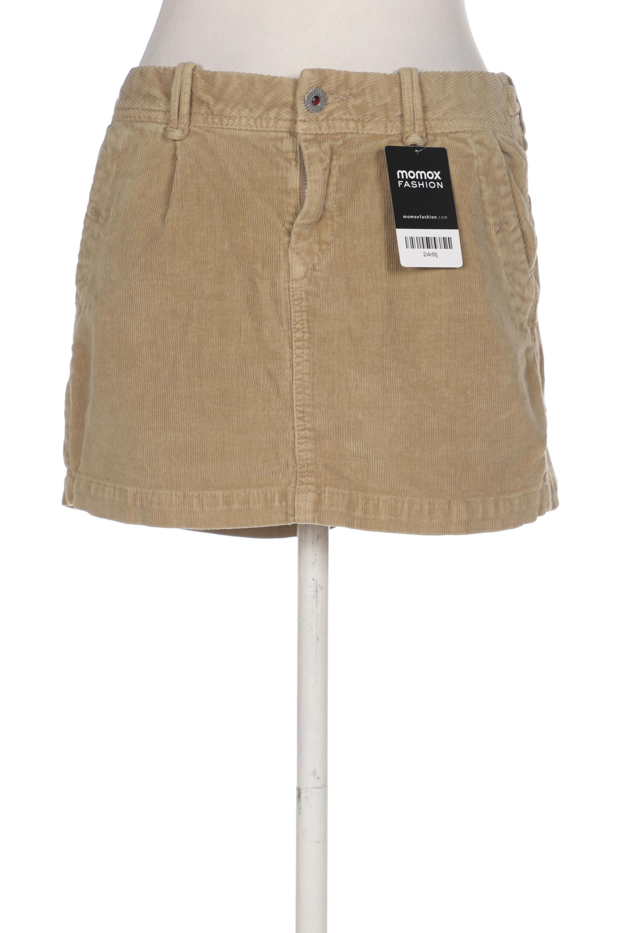 

Hilfiger Denim Damen Rock, beige, Gr. 38