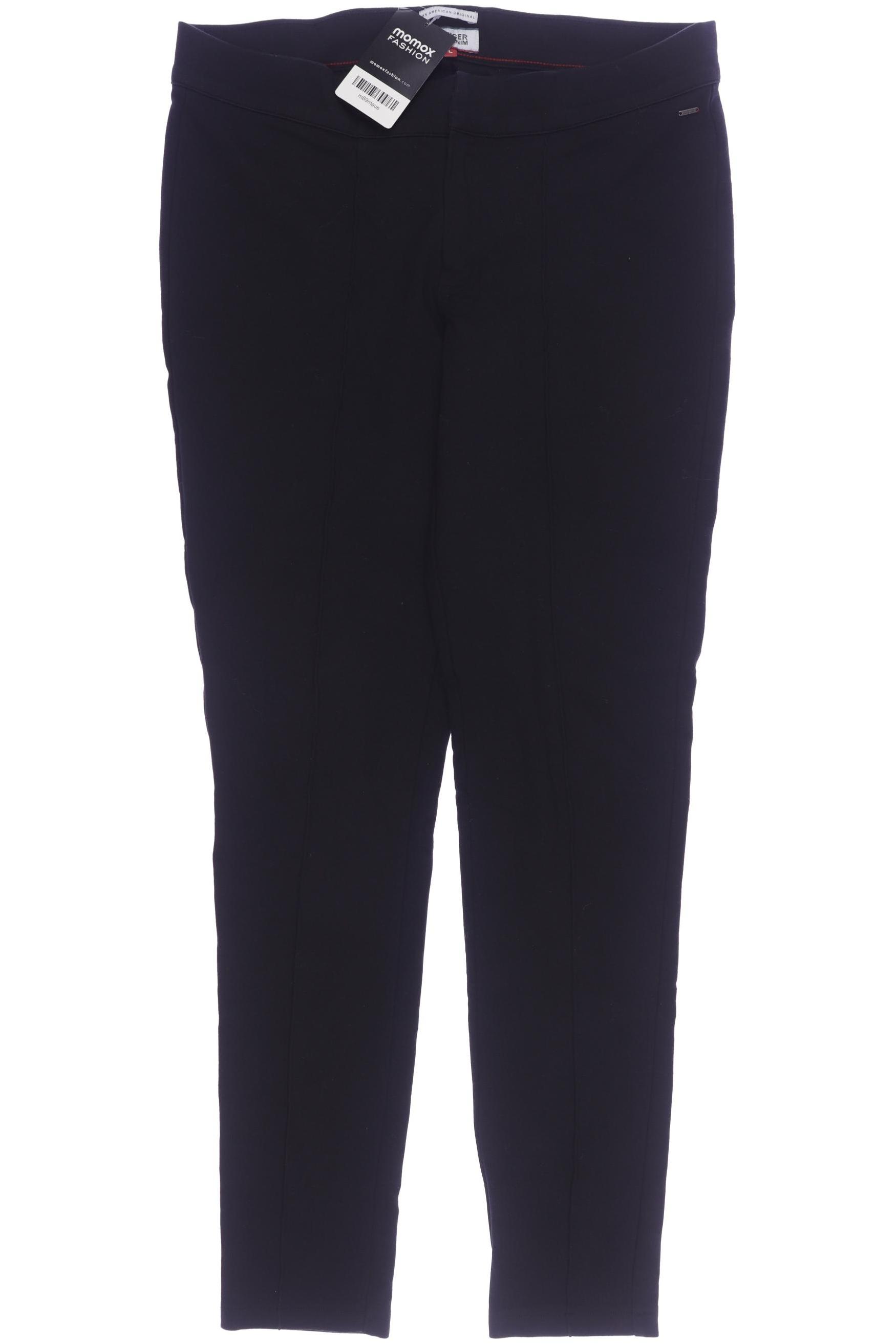 

Hilfiger Denim Damen Stoffhose, schwarz, Gr. 0