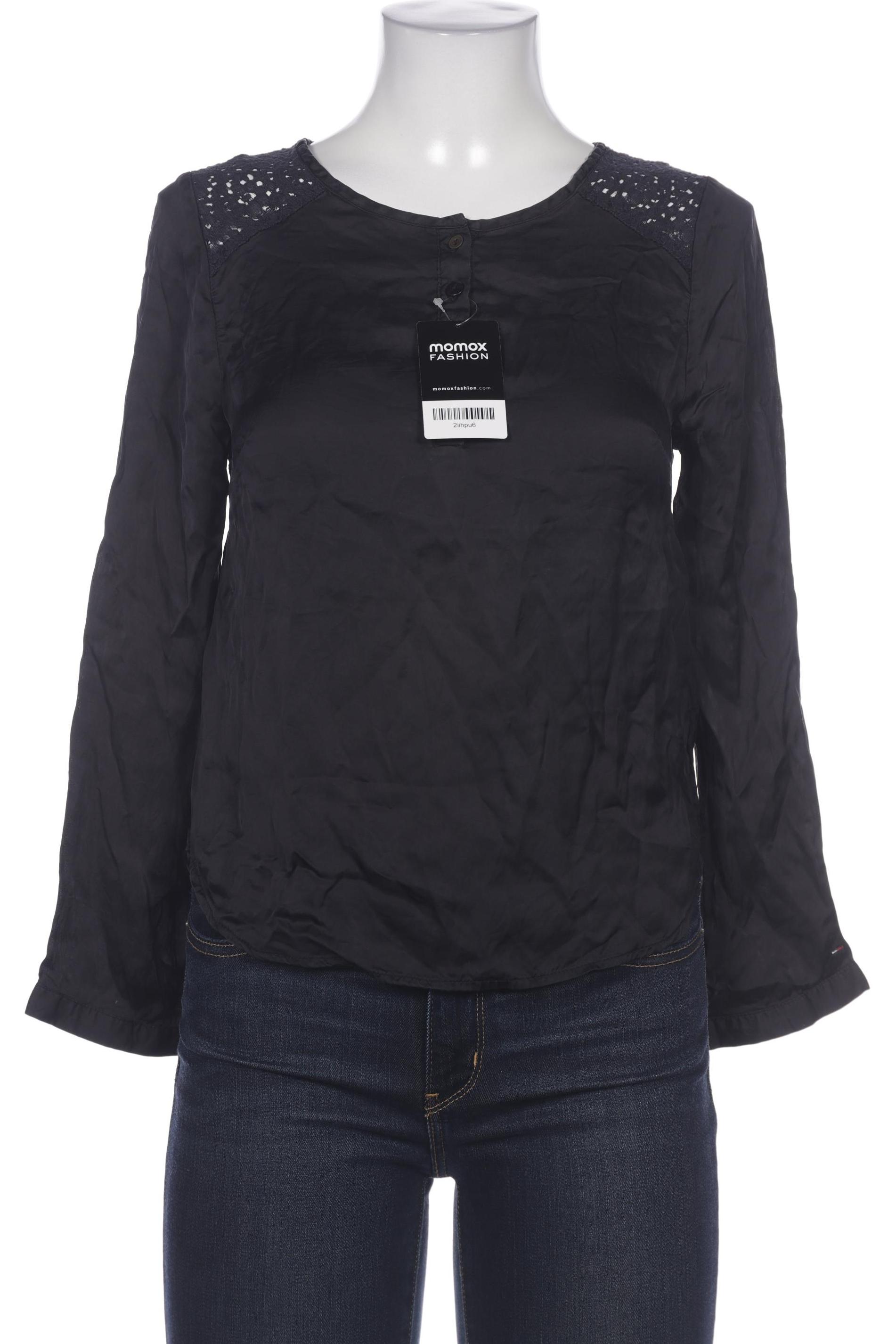 

Hilfiger Denim Damen Bluse, marineblau, Gr. uni