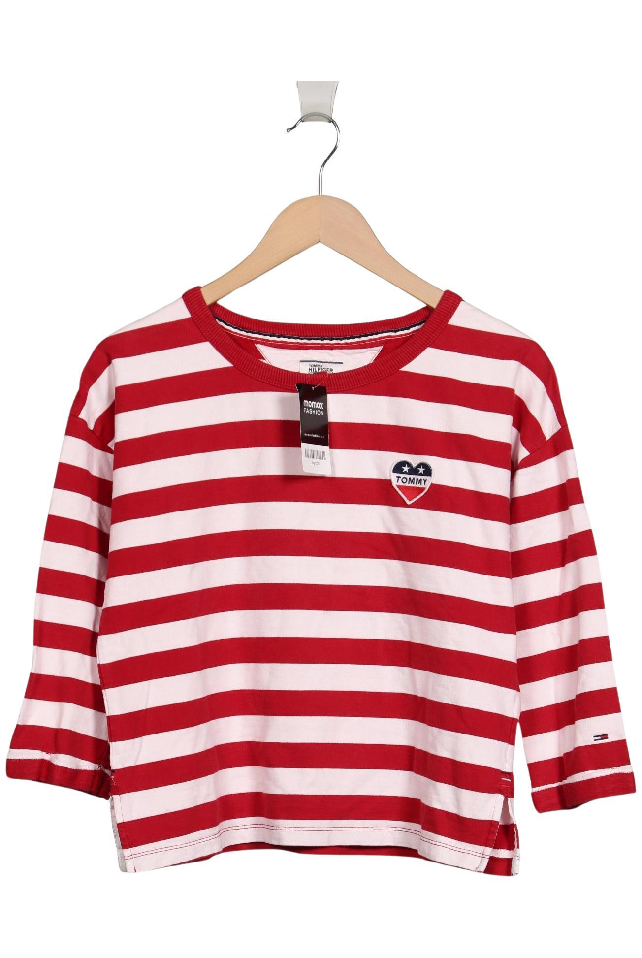 

Hilfiger Denim Damen Sweatshirt, rot, Gr. 34