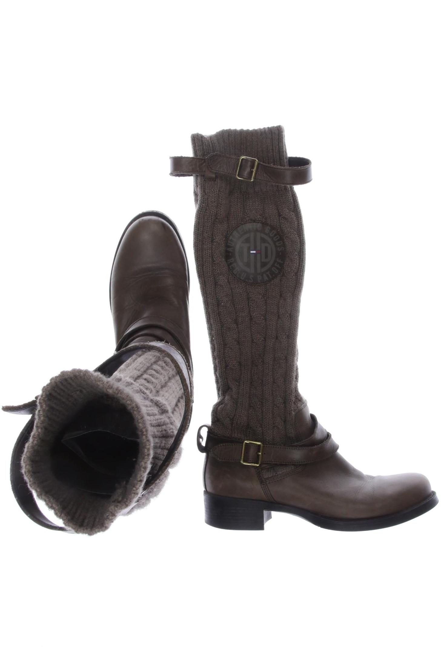 

Hilfiger Denim Damen Stiefel, braun, Gr. 39