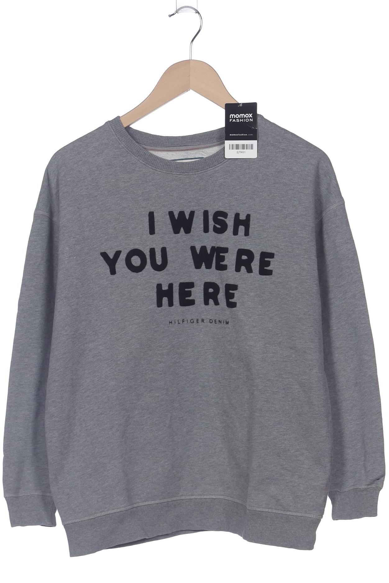 

Hilfiger Denim Damen Sweatshirt, grau, Gr. 36