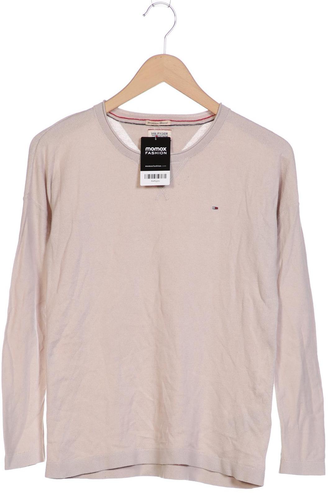 

Hilfiger Denim Damen Pullover, beige, Gr. 34