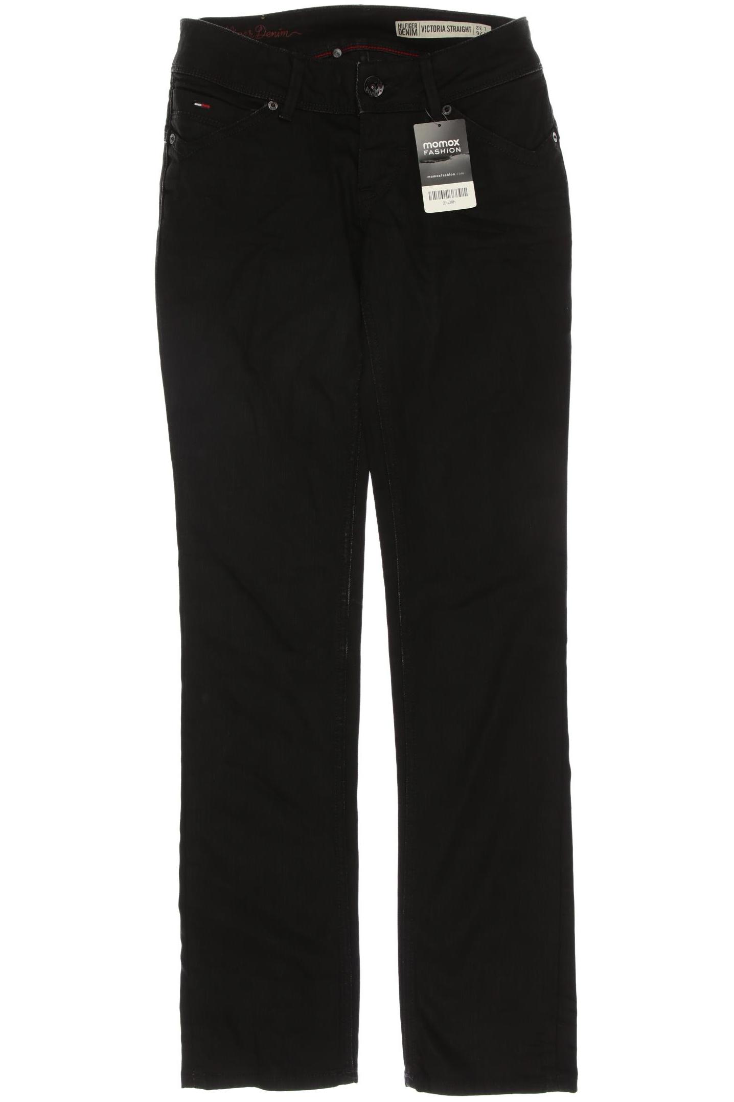 

HILFIGER DENIM Damen Jeans, schwarz