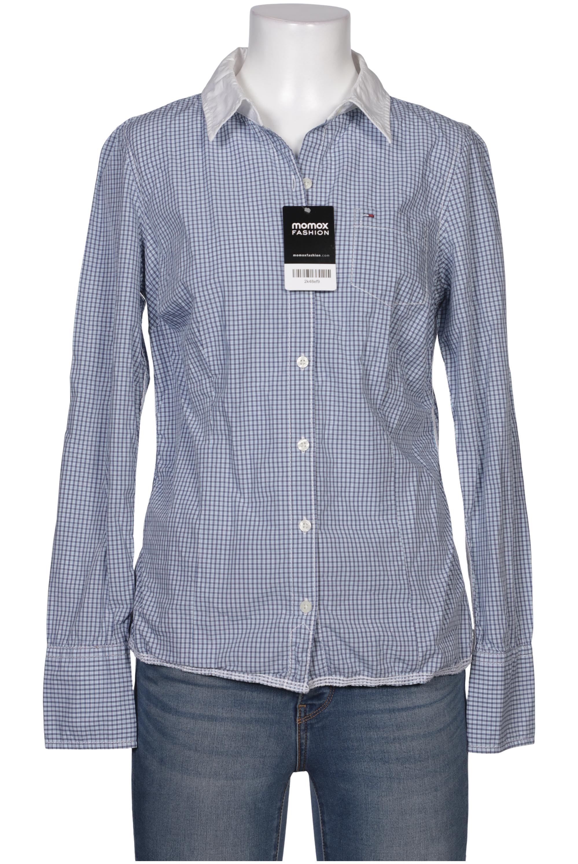 

Hilfiger Denim Damen Bluse, hellblau, Gr. 38