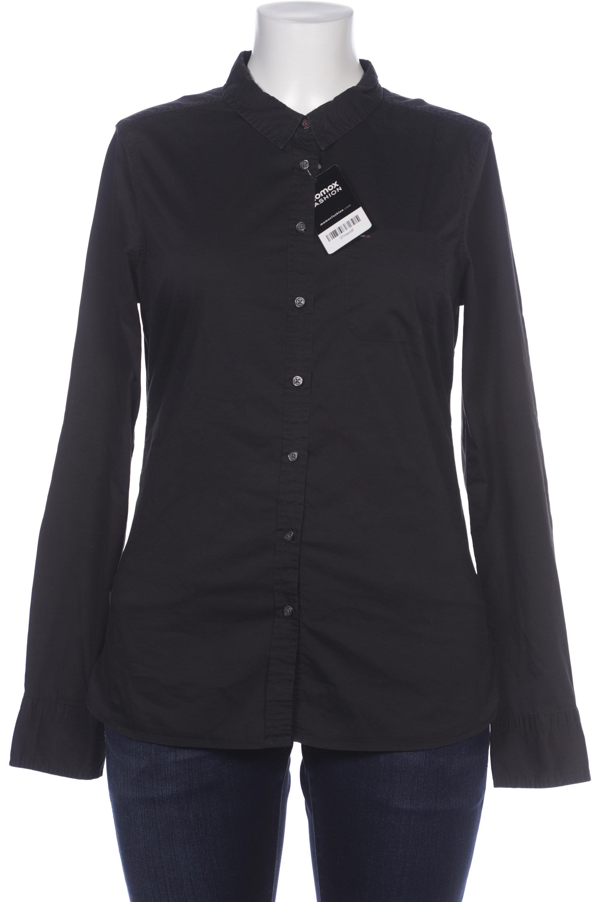 

Hilfiger Denim Damen Bluse, schwarz, Gr. 44