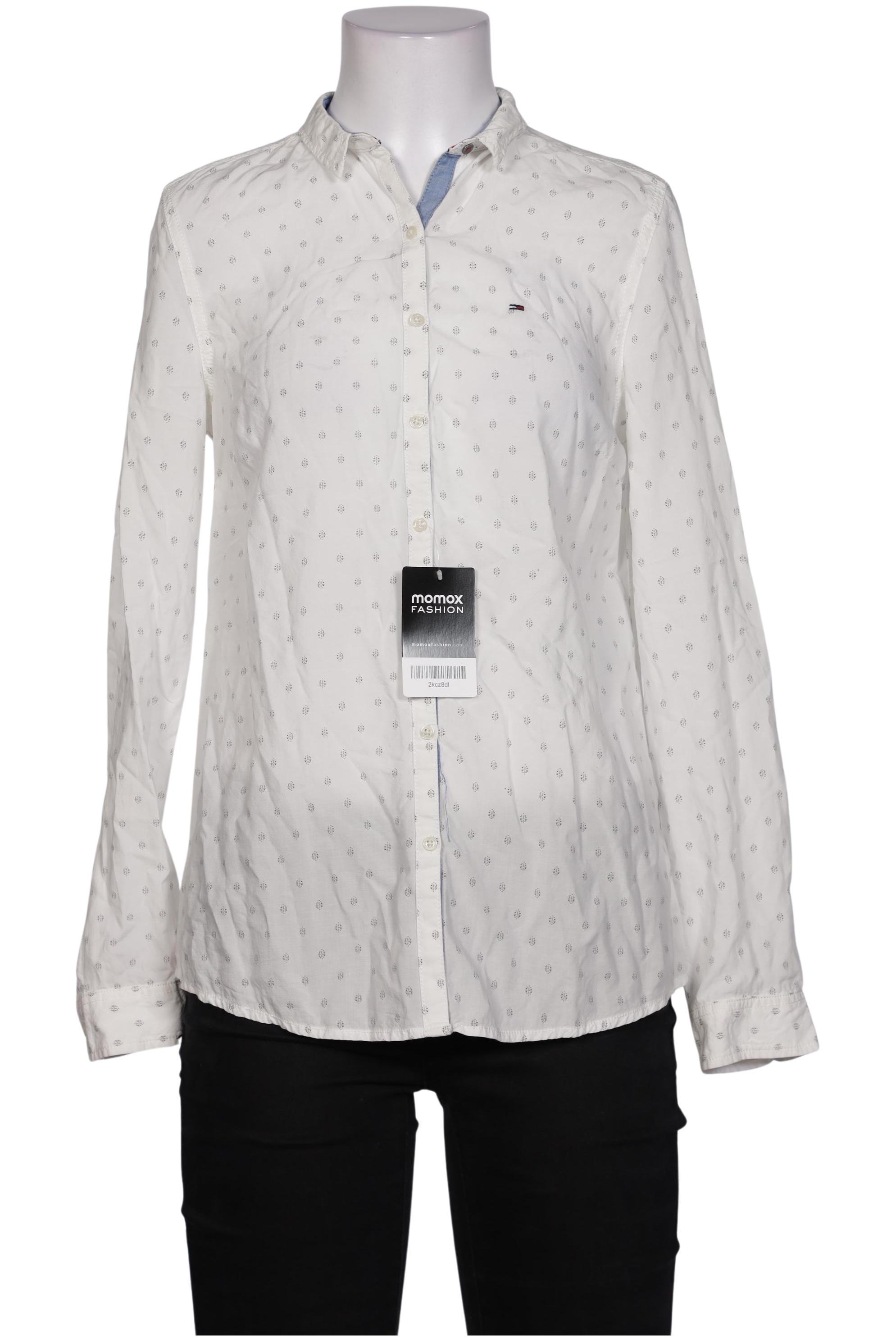 

Hilfiger Denim Damen Bluse, weiß, Gr. 36