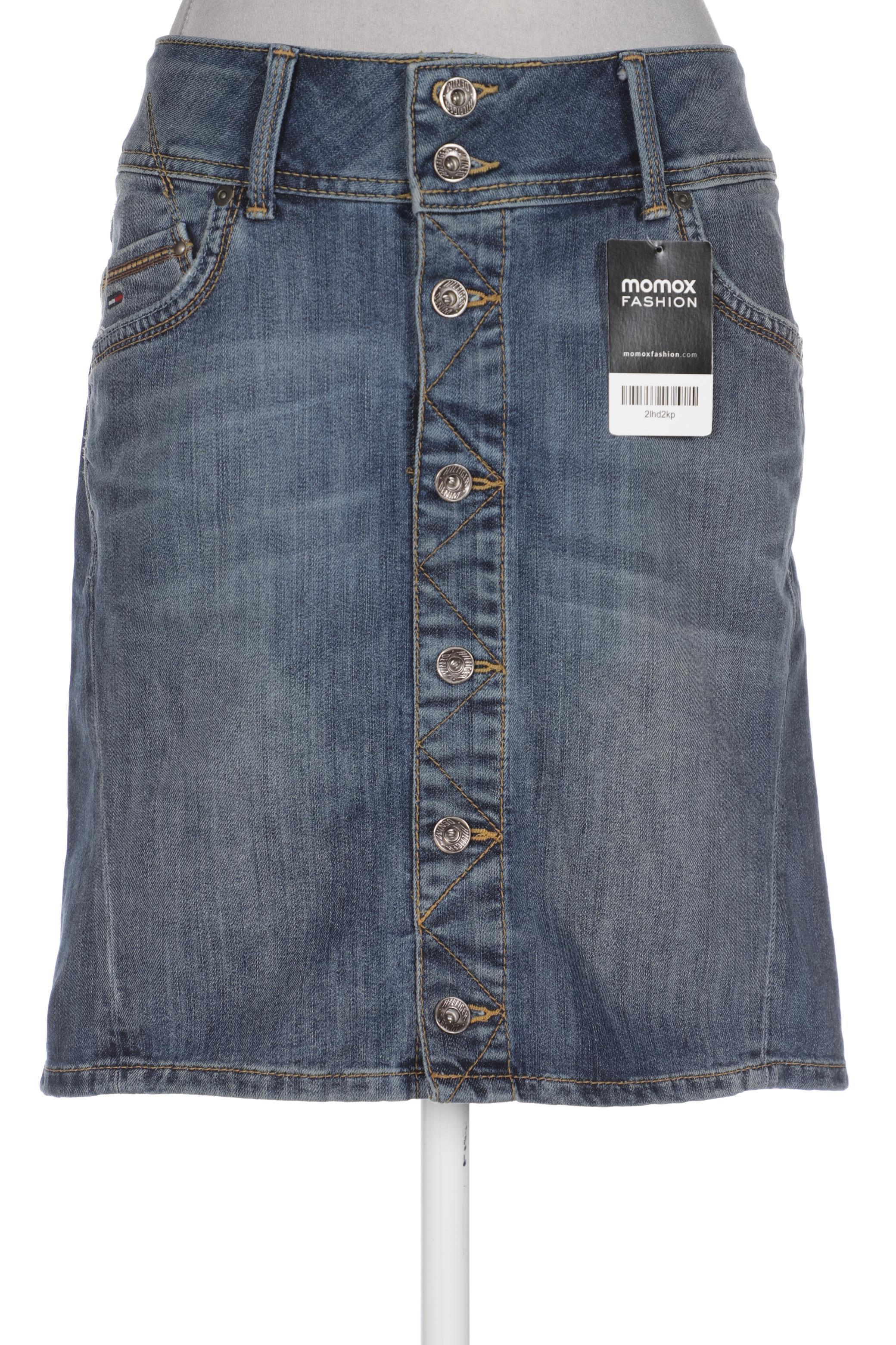 

Hilfiger Denim Damen Rock, blau, Gr. 42
