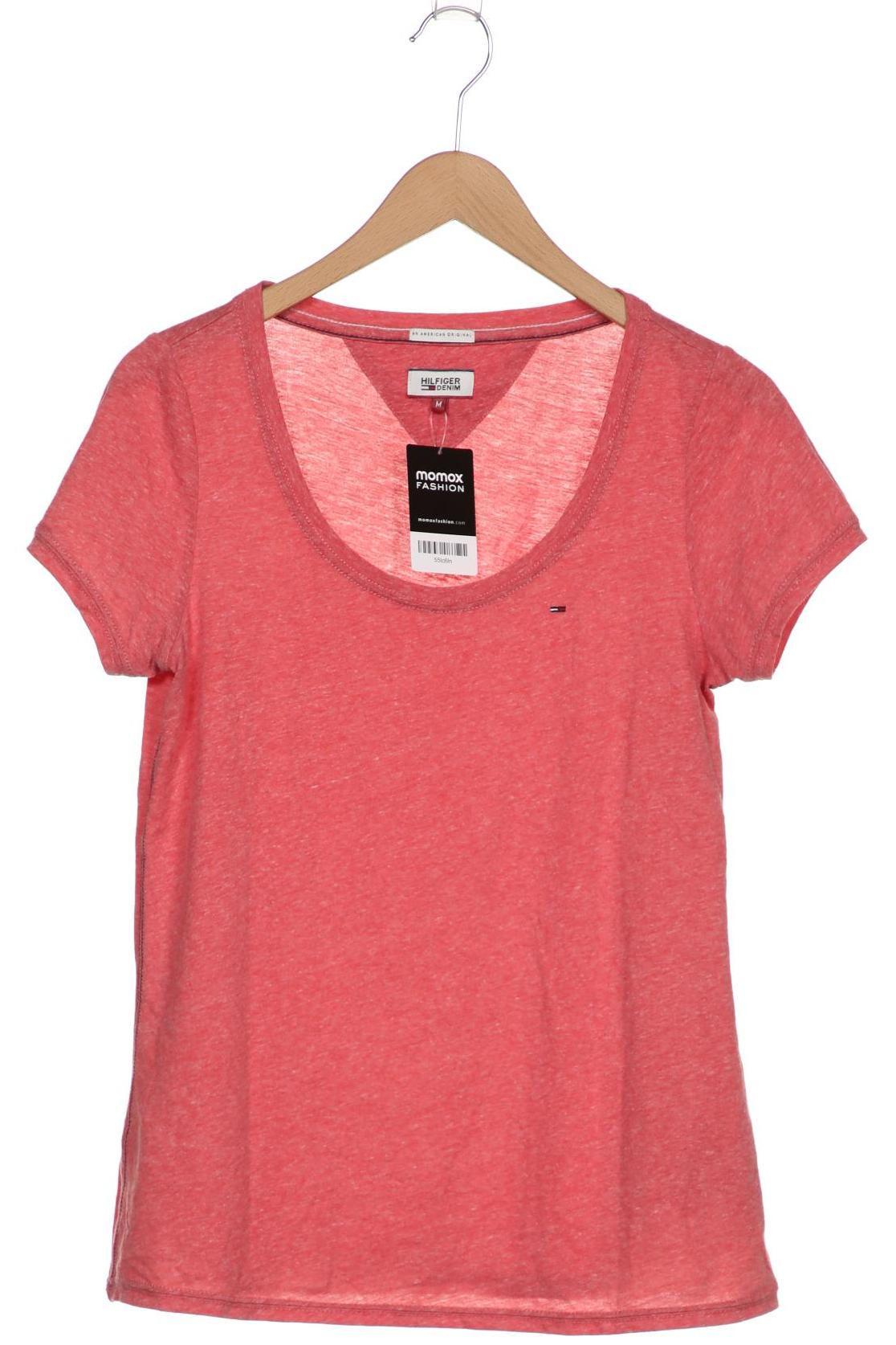 

Hilfiger Denim Damen T-Shirt, rot, Gr. 38